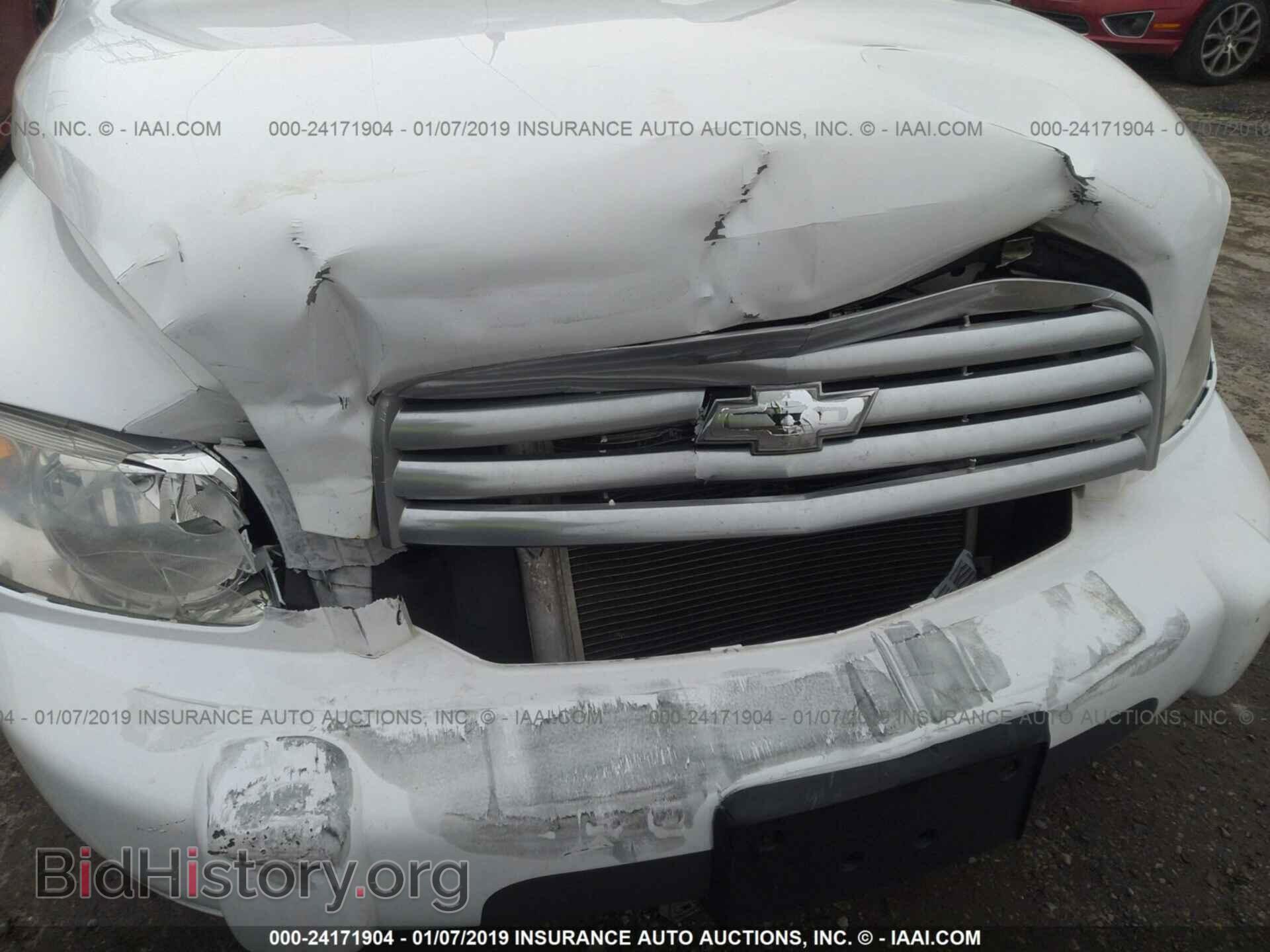 2011 CHEVROLET HHR - VIN: 3GCAAAFWXBS537764 - Фото 6