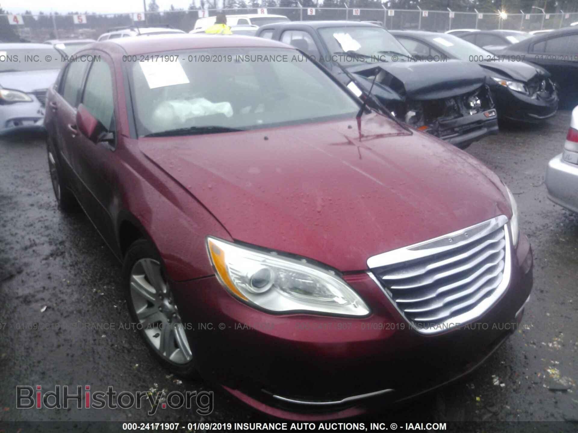 Photo 1C3CCBBBXDN666309 - CHRYSLER 200 2013