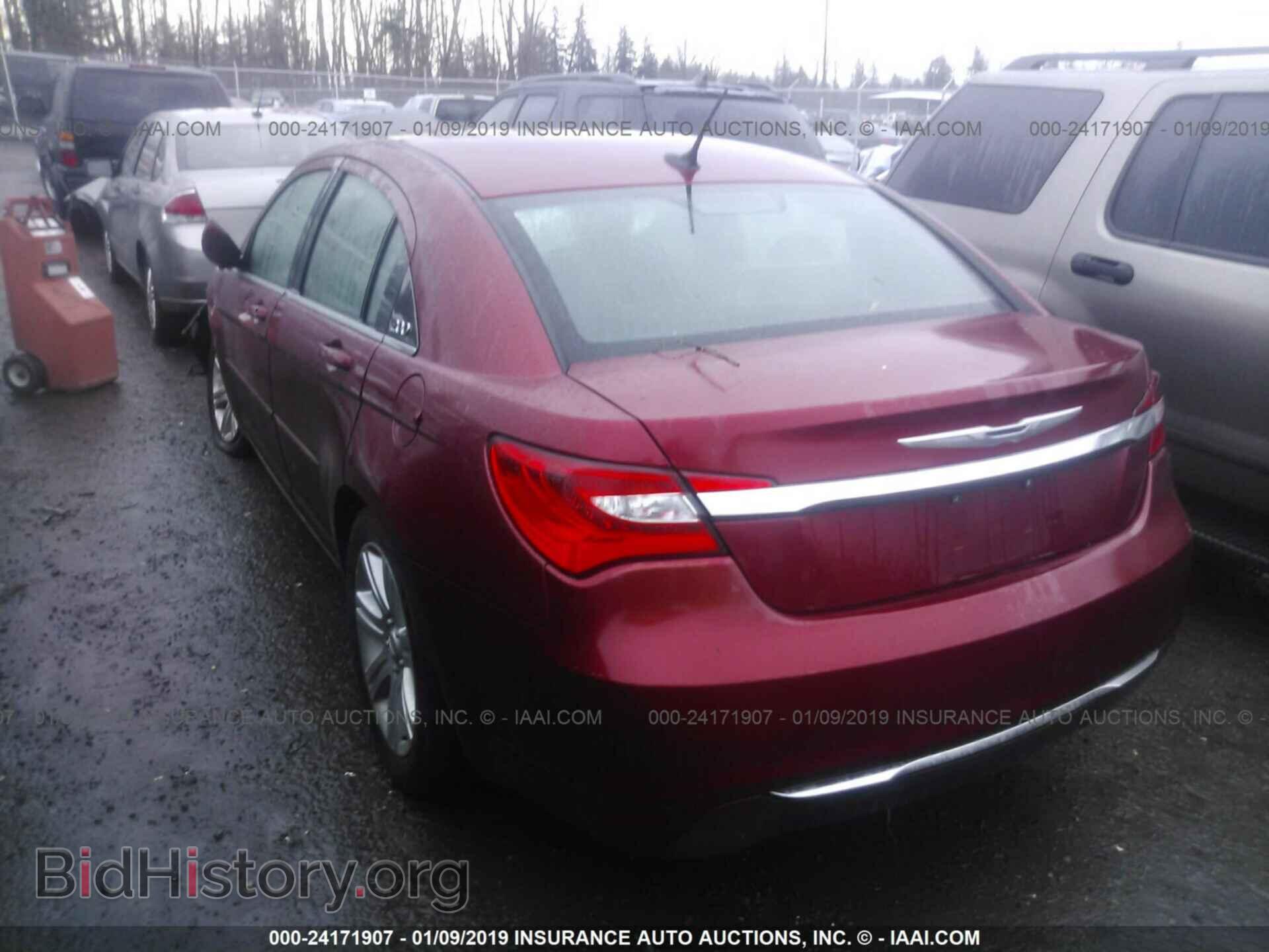 2013 CHRYSLER 200 - VIN: 1C3CCBBBXDN666309 - Photo 3