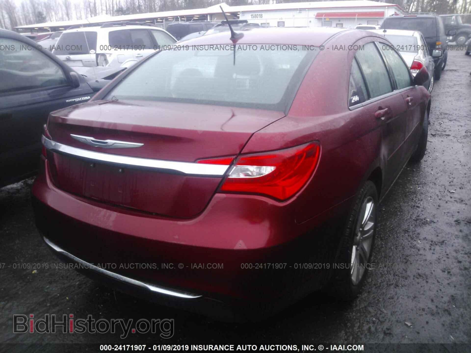 2013 CHRYSLER 200 - VIN: 1C3CCBBBXDN666309 - Photo 4