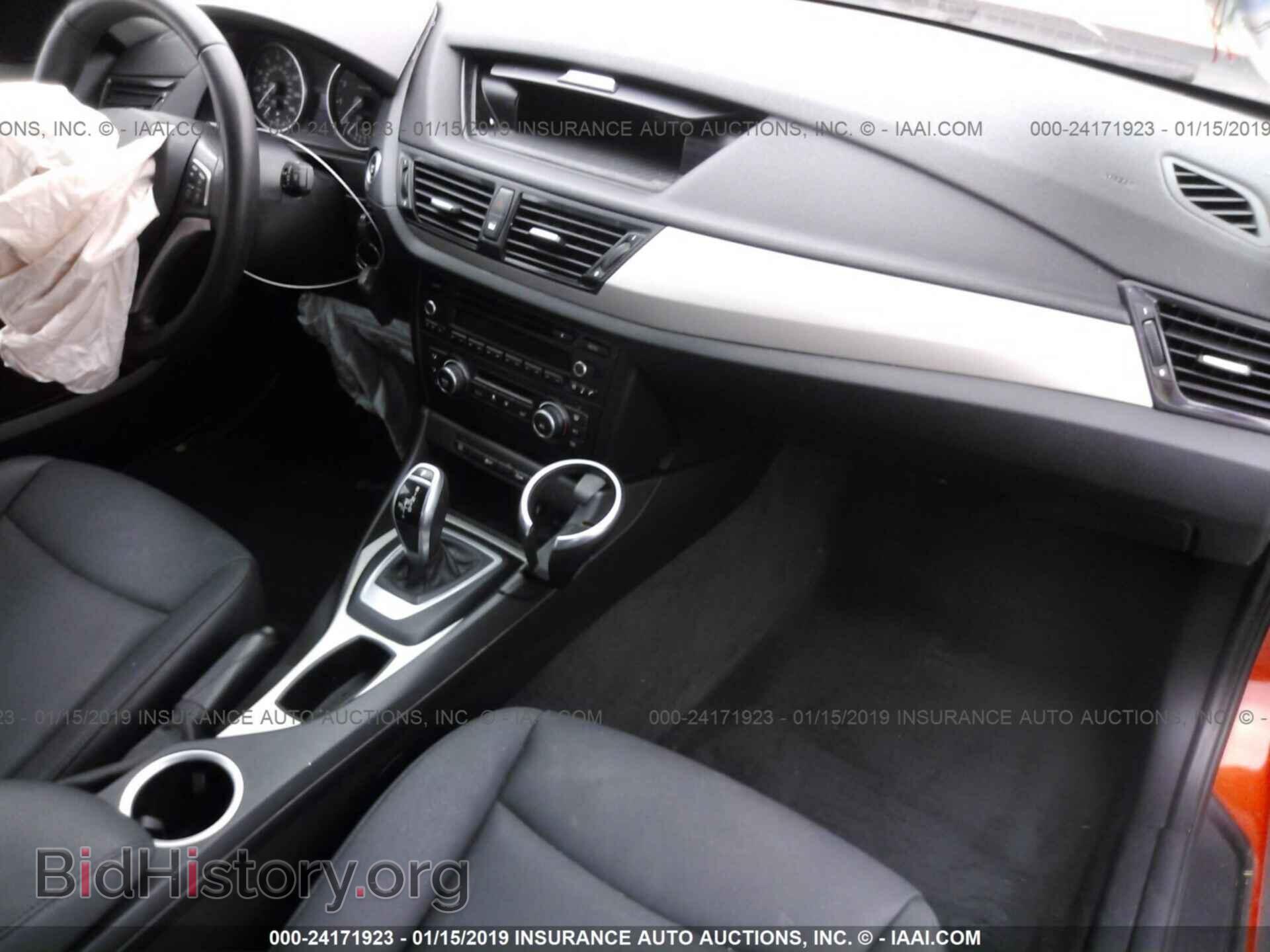 2013 BMW X1 - VIN: WBAVM1C55DVW43117 - Фото 5