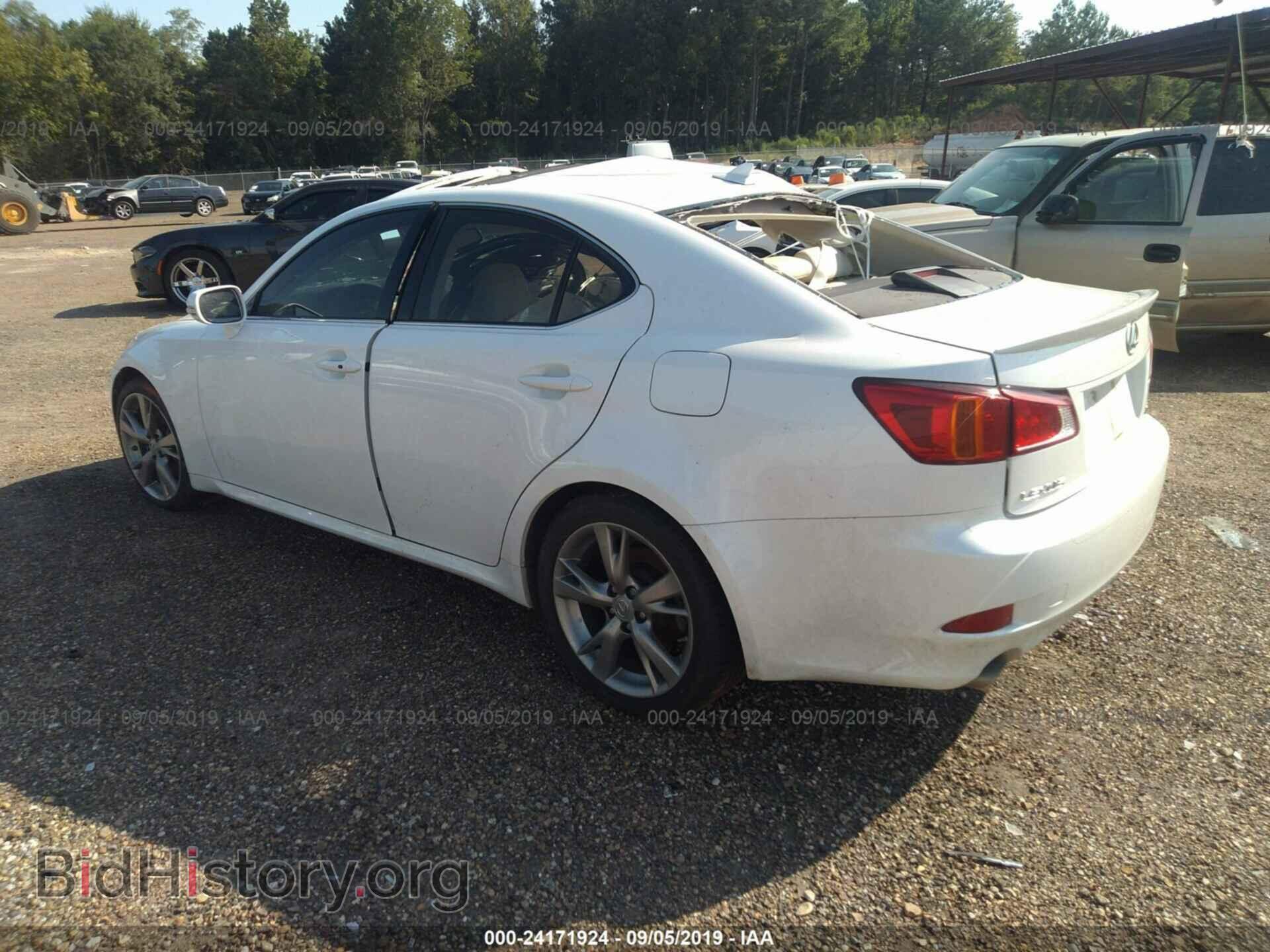 2010 LEXUS IS - VIN: JTHBF5C21A5110396 - Фото 3