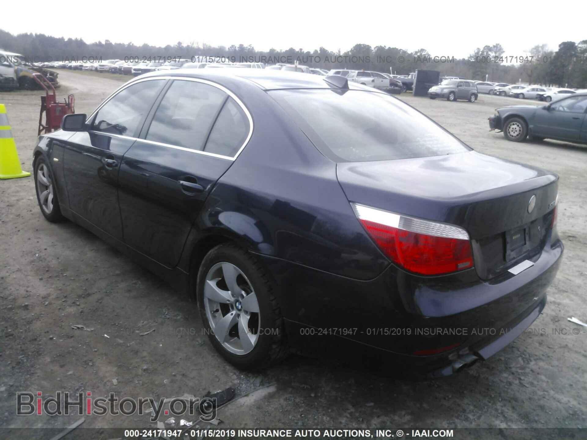 2006 BMW 530 - VIN: WBANE73536CM34358 - Фото 3