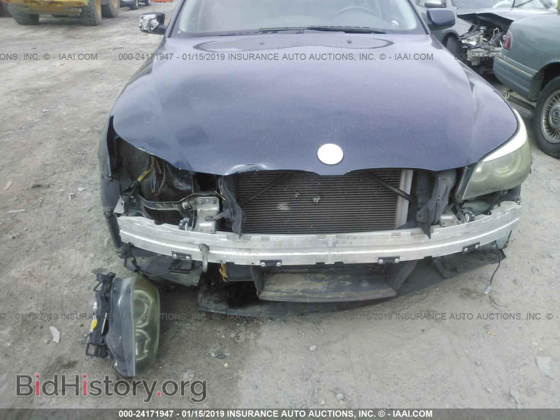 2006 BMW 530 - VIN: WBANE73536CM34358 - Фото 6