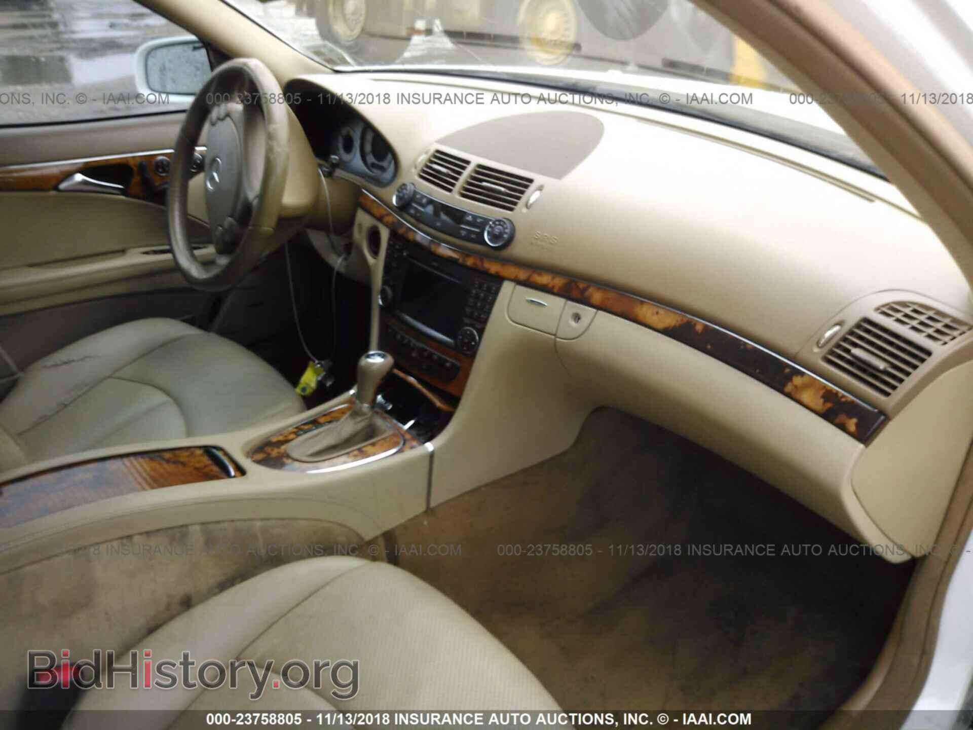2009 MERCEDES-BENZ E - VIN: WDBUF87X59B438014 - Фото 5