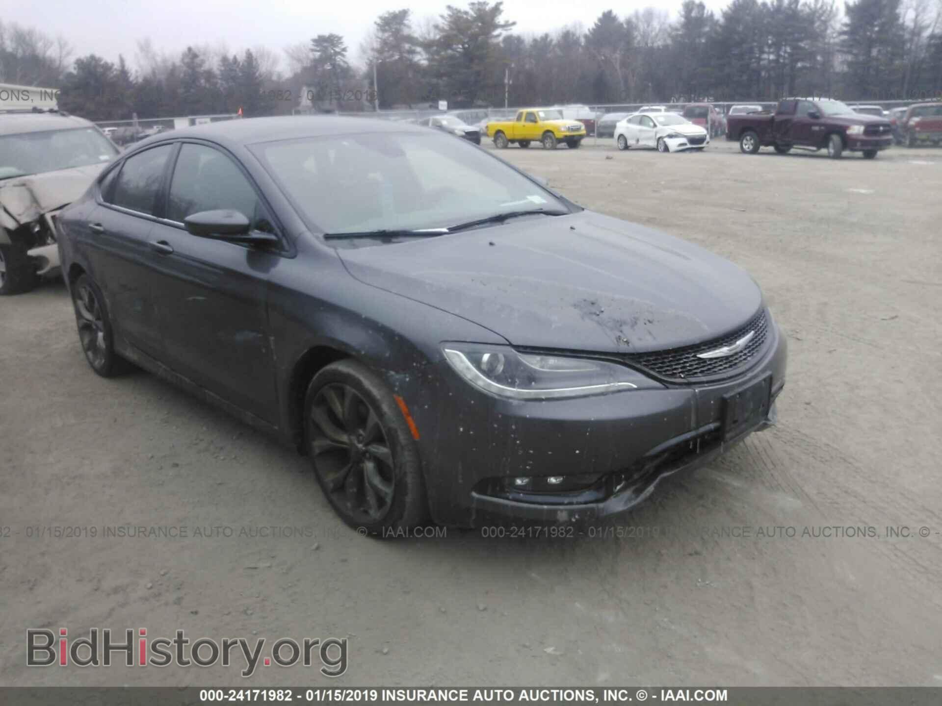 Photo 1C3CCCDG4FN512115 - CHRYSLER 200 2015