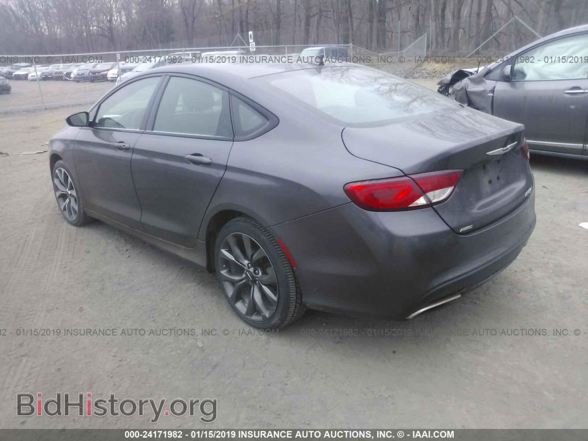 2015 CHRYSLER 200 - VIN: 1C3CCCDG4FN512115 - Photo 3