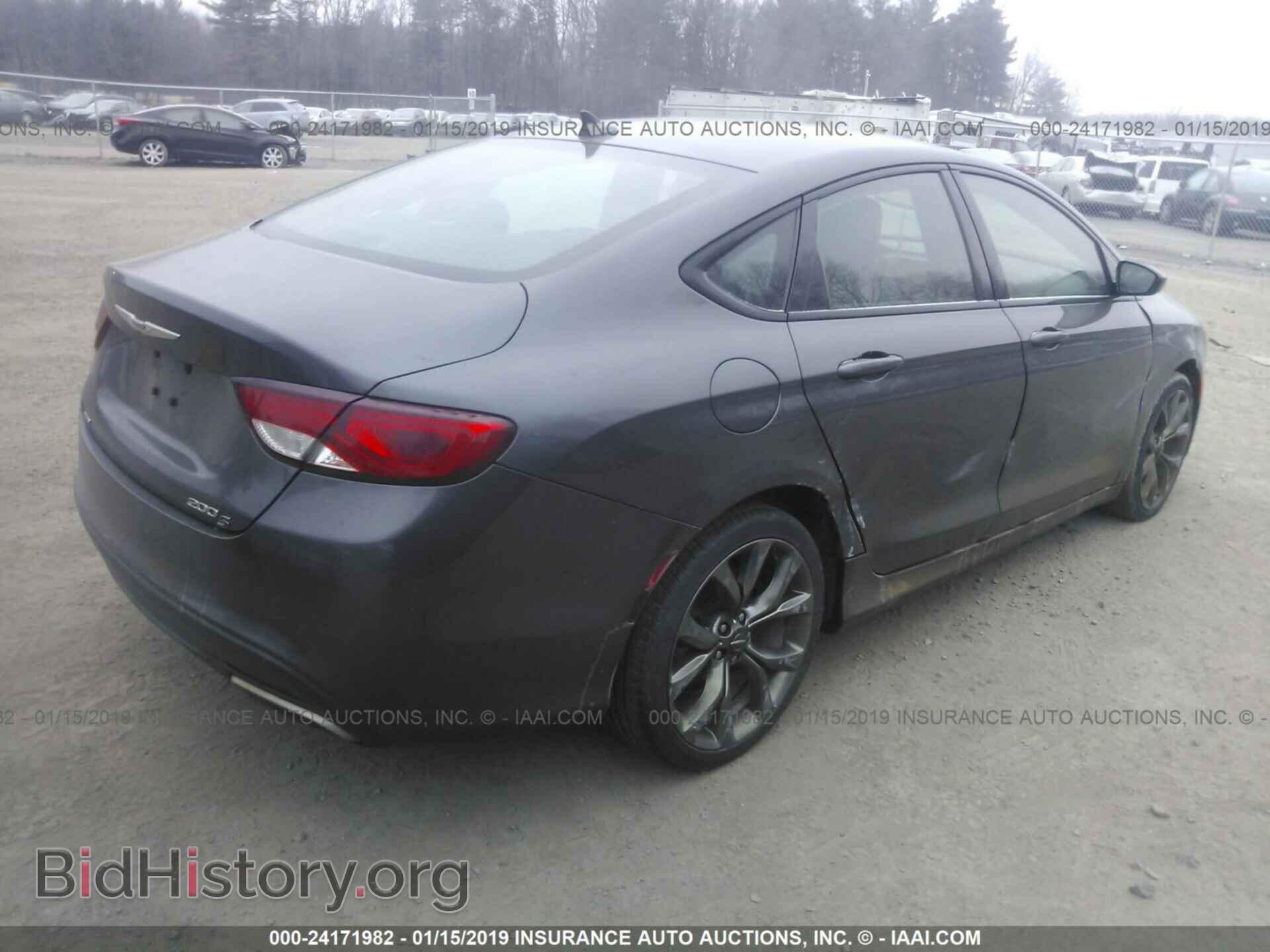 2015 CHRYSLER 200 - VIN: 1C3CCCDG4FN512115 - Photo 4