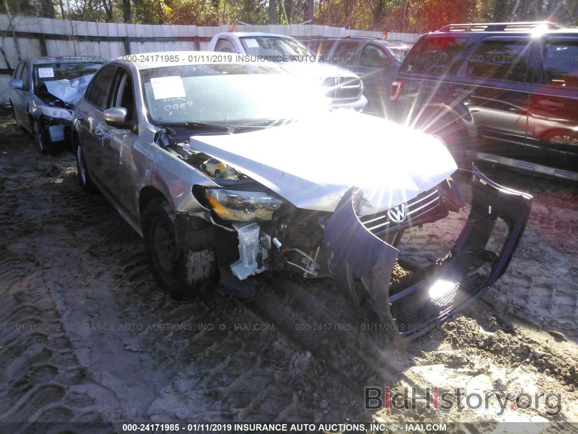 Photo 1VWAS7A30EC050089 - VOLKSWAGEN PASSAT 2014