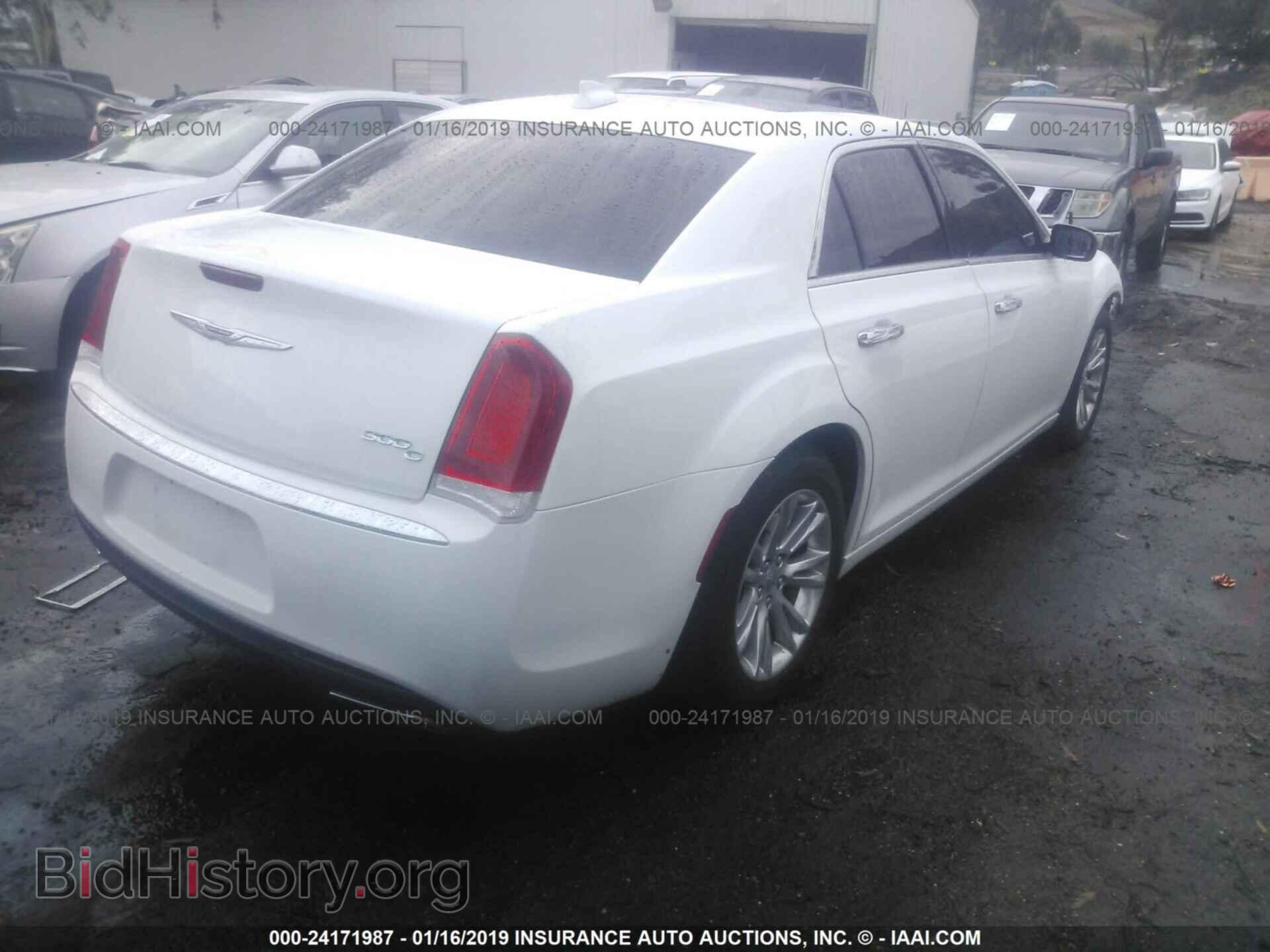 2016 CHRYSLER 300C - VIN: 2C3CCAEG0GH357804 - Фото 4