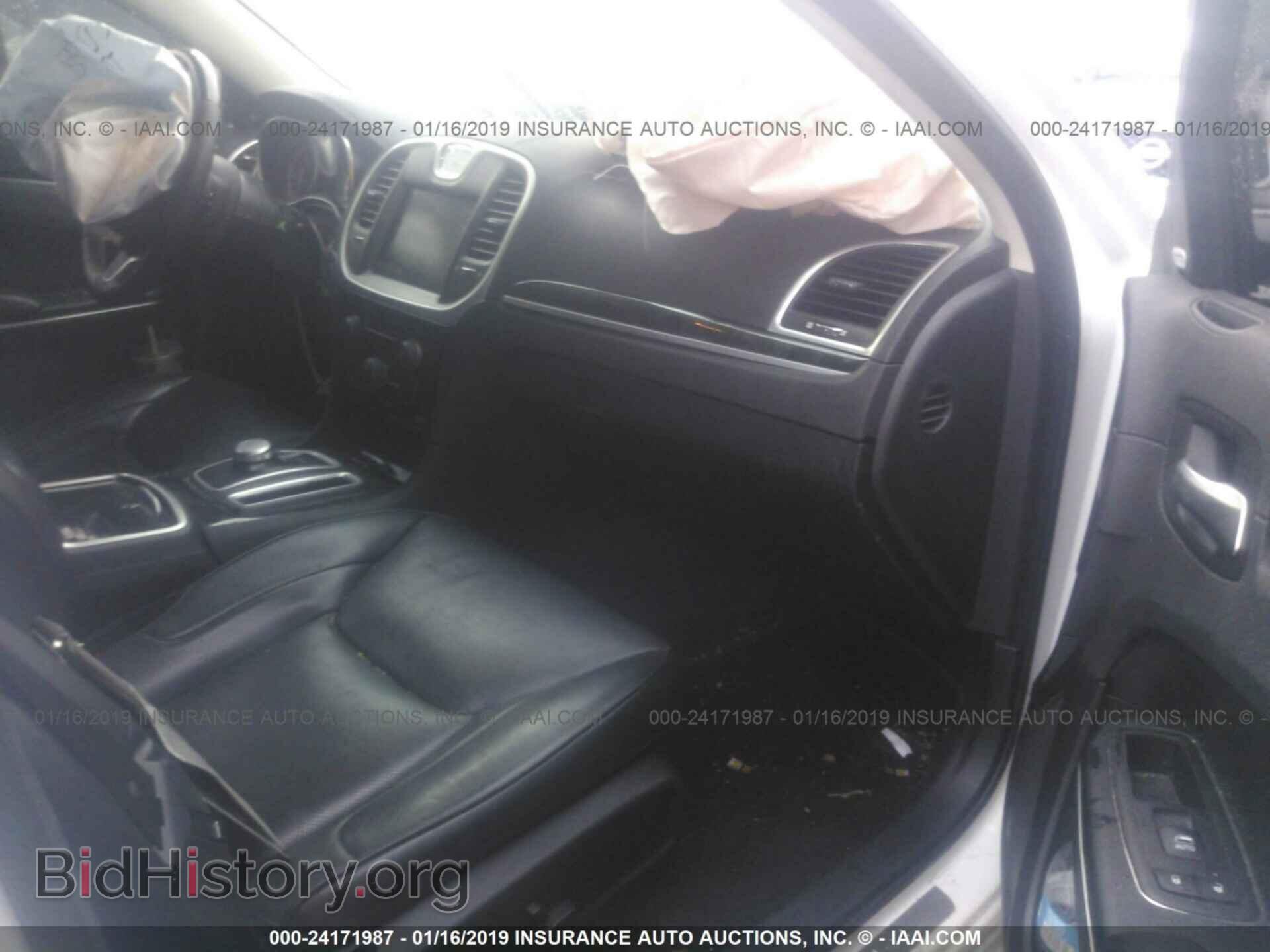 2016 CHRYSLER 300C - VIN: 2C3CCAEG0GH357804 - Фото 5