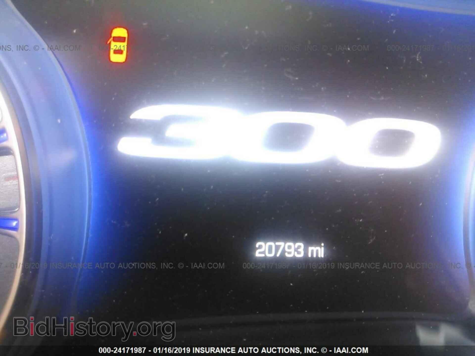 2016 CHRYSLER 300C - VIN: 2C3CCAEG0GH357804 - Фото 7