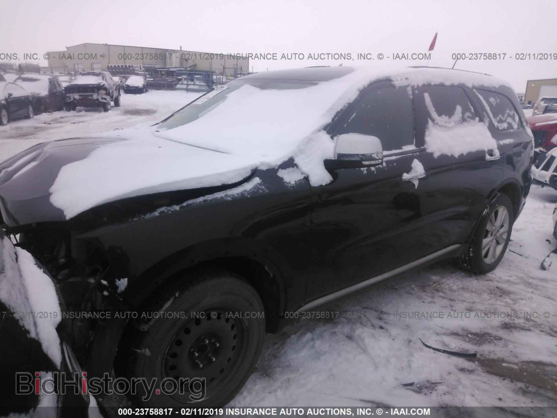 2011 DODGE DURANGO - VIN: 1D4RE4GG9BC651702 - Фото 2