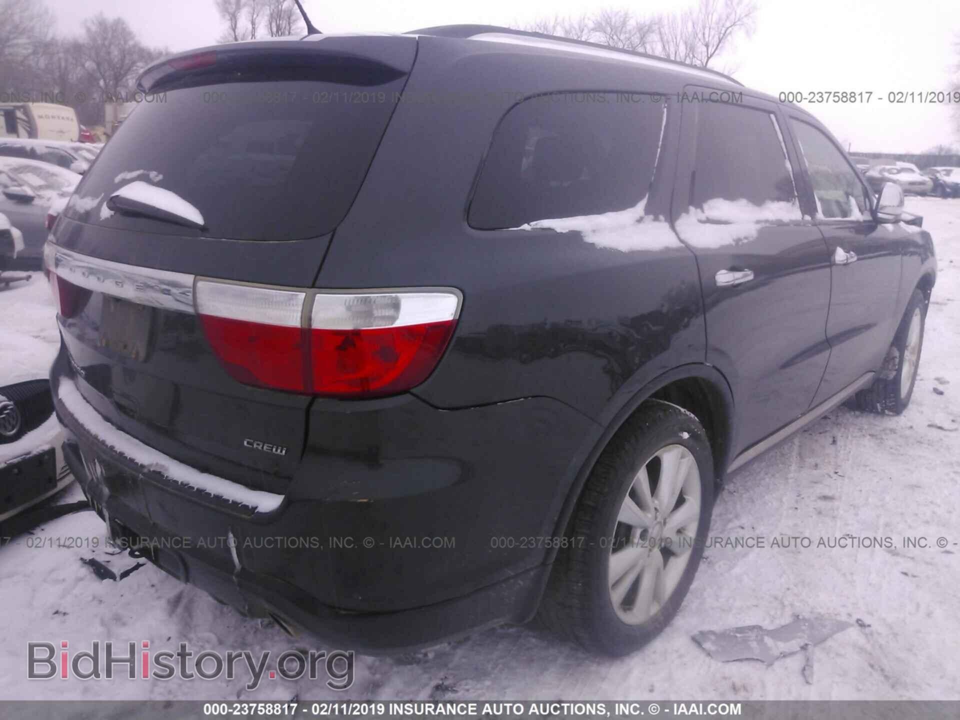 2011 DODGE DURANGO - VIN: 1D4RE4GG9BC651702 - Фото 4