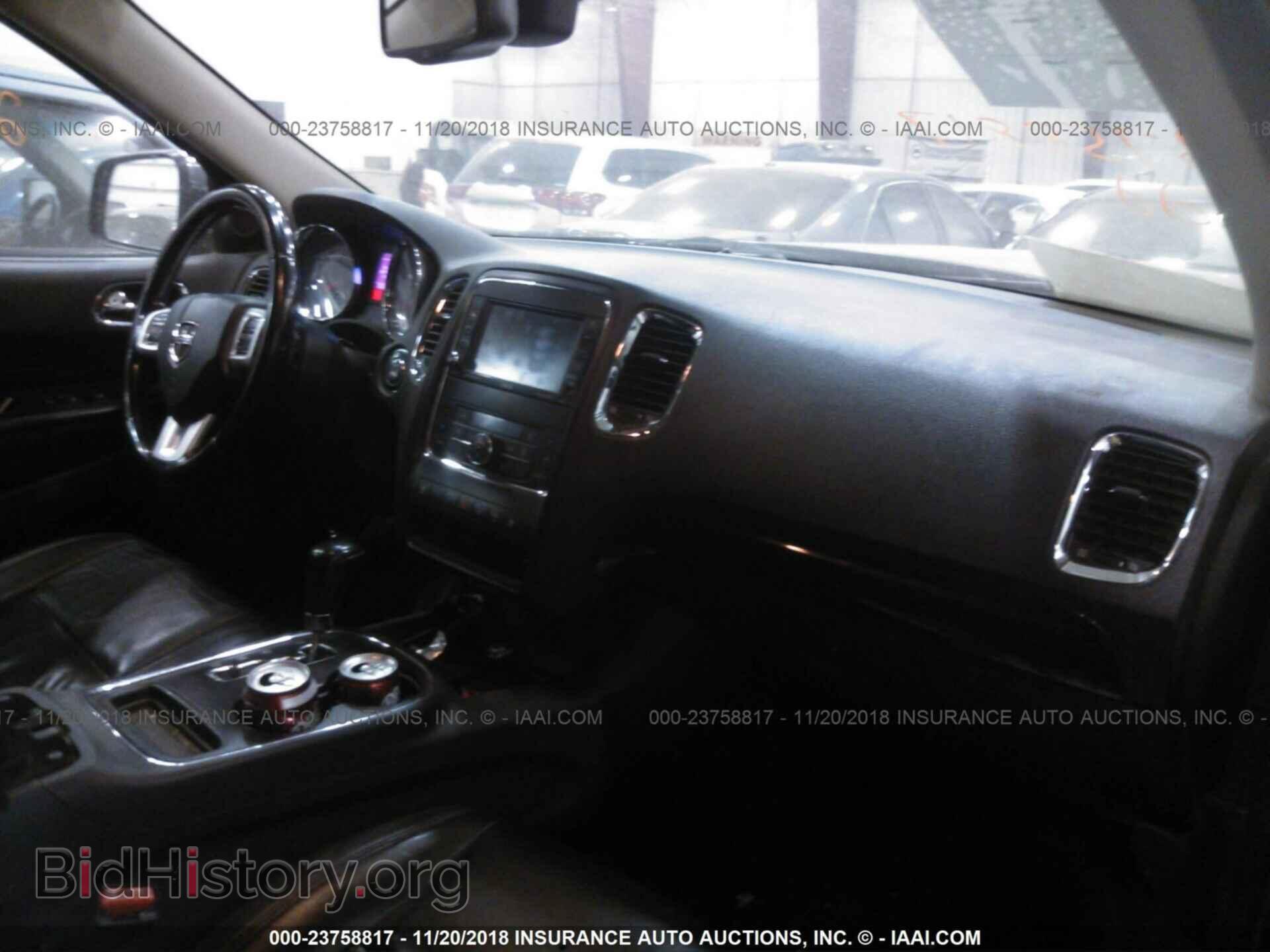 2011 DODGE DURANGO - VIN: 1D4RE4GG9BC651702 - Фото 5