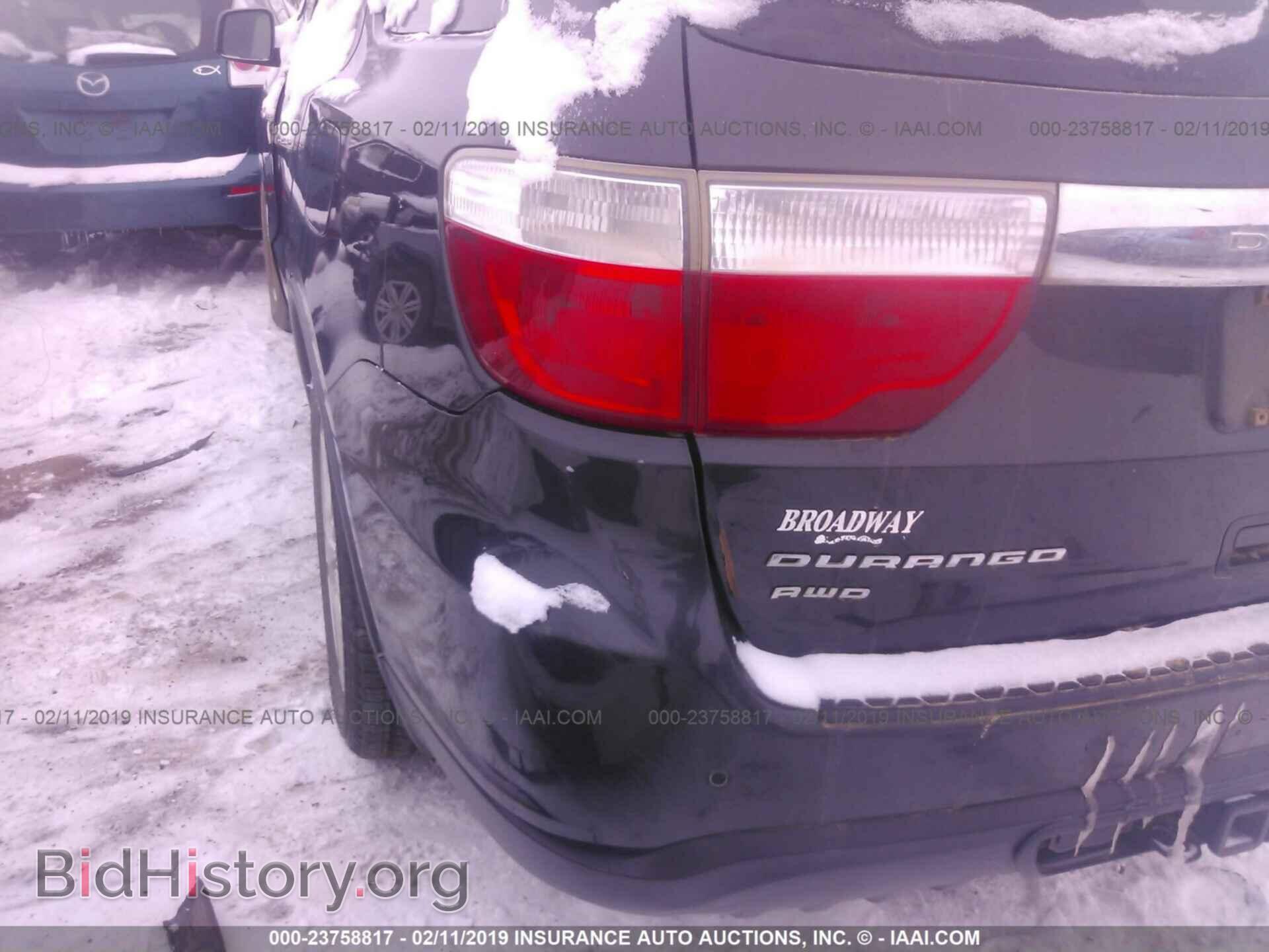 2011 DODGE DURANGO - VIN: 1D4RE4GG9BC651702 - Фото 6