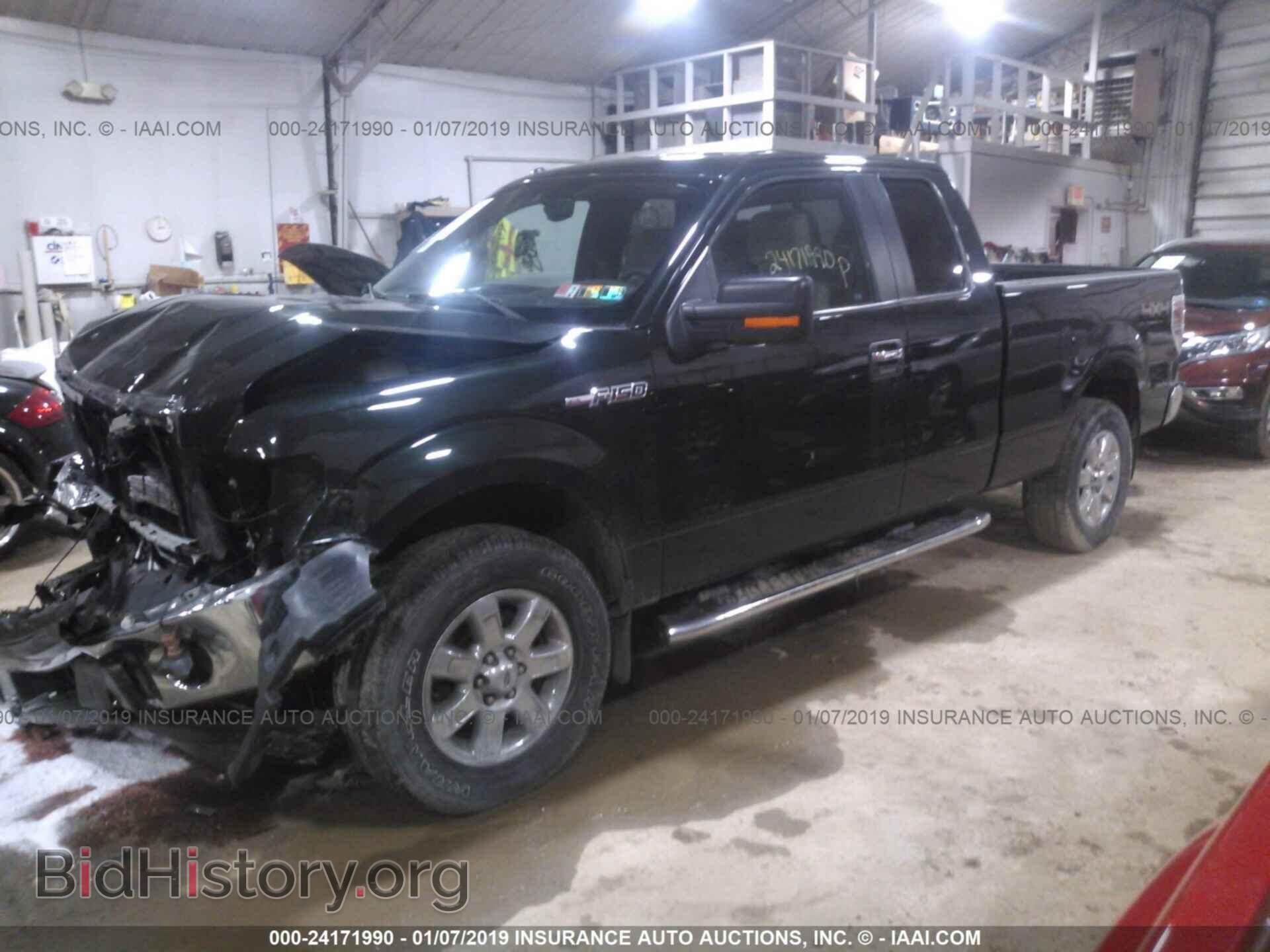 2014 FORD F150 - VIN: 1FTFX1EF1EFC89094 - Фото 2