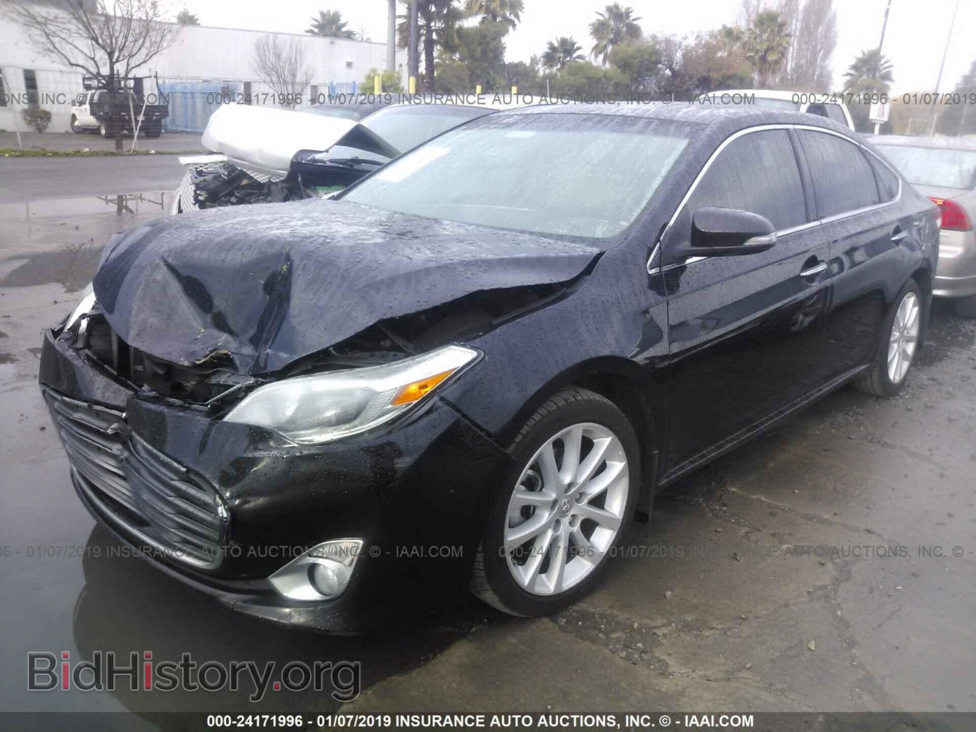 2013 TOYOTA AVALON - VIN: 4T1BK1EB0DU024280 - Фото 2