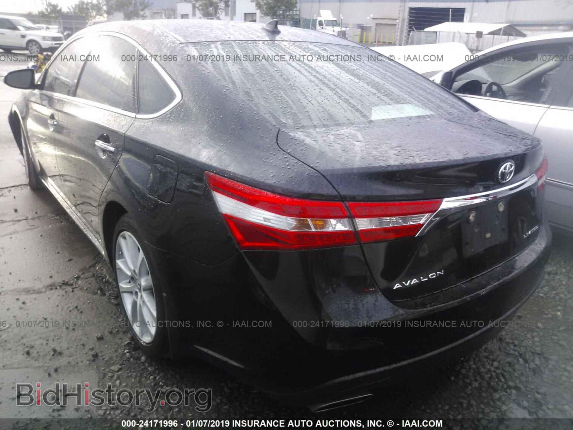 2013 TOYOTA AVALON - VIN: 4T1BK1EB0DU024280 - Фото 3
