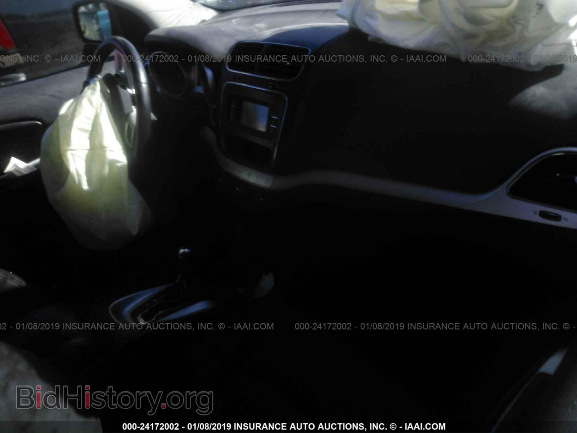 2014 DODGE JOURNEY - VIN: 3C4PDCAB0ET134649 - Фото 5
