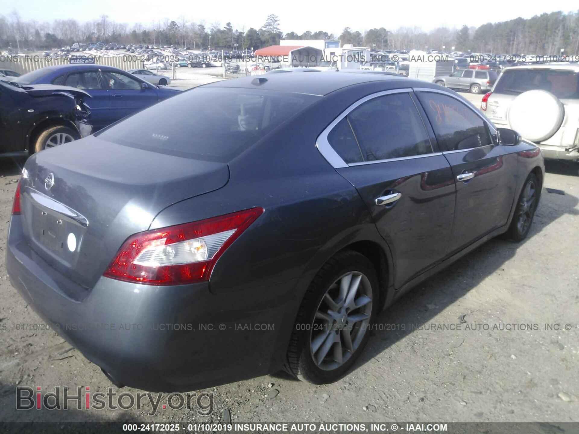 2010 NISSAN MAXIMA - VIN: 1N4AA5AP3AC863777 - Фото 4