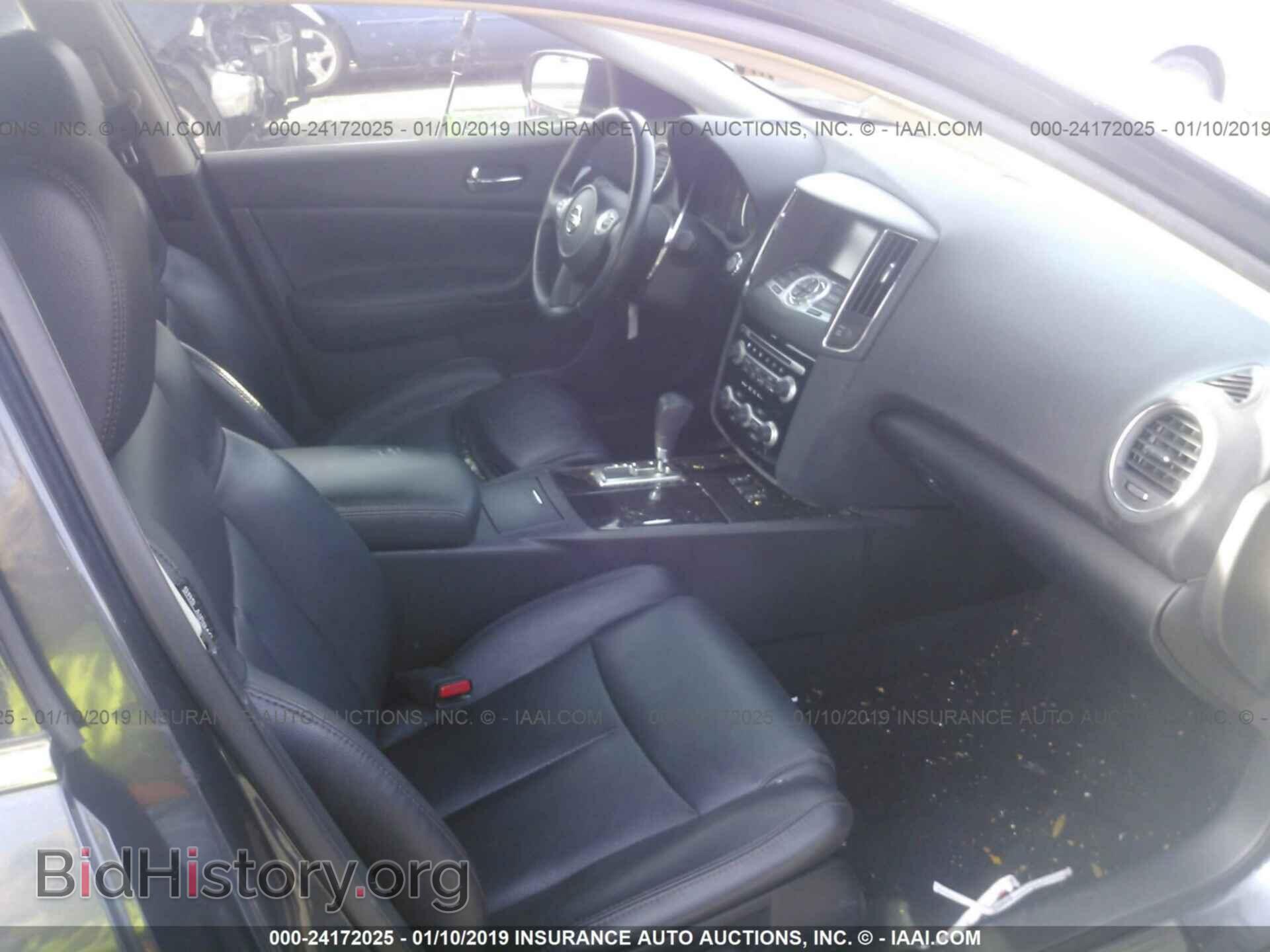 2010 NISSAN MAXIMA - VIN: 1N4AA5AP3AC863777 - Фото 5