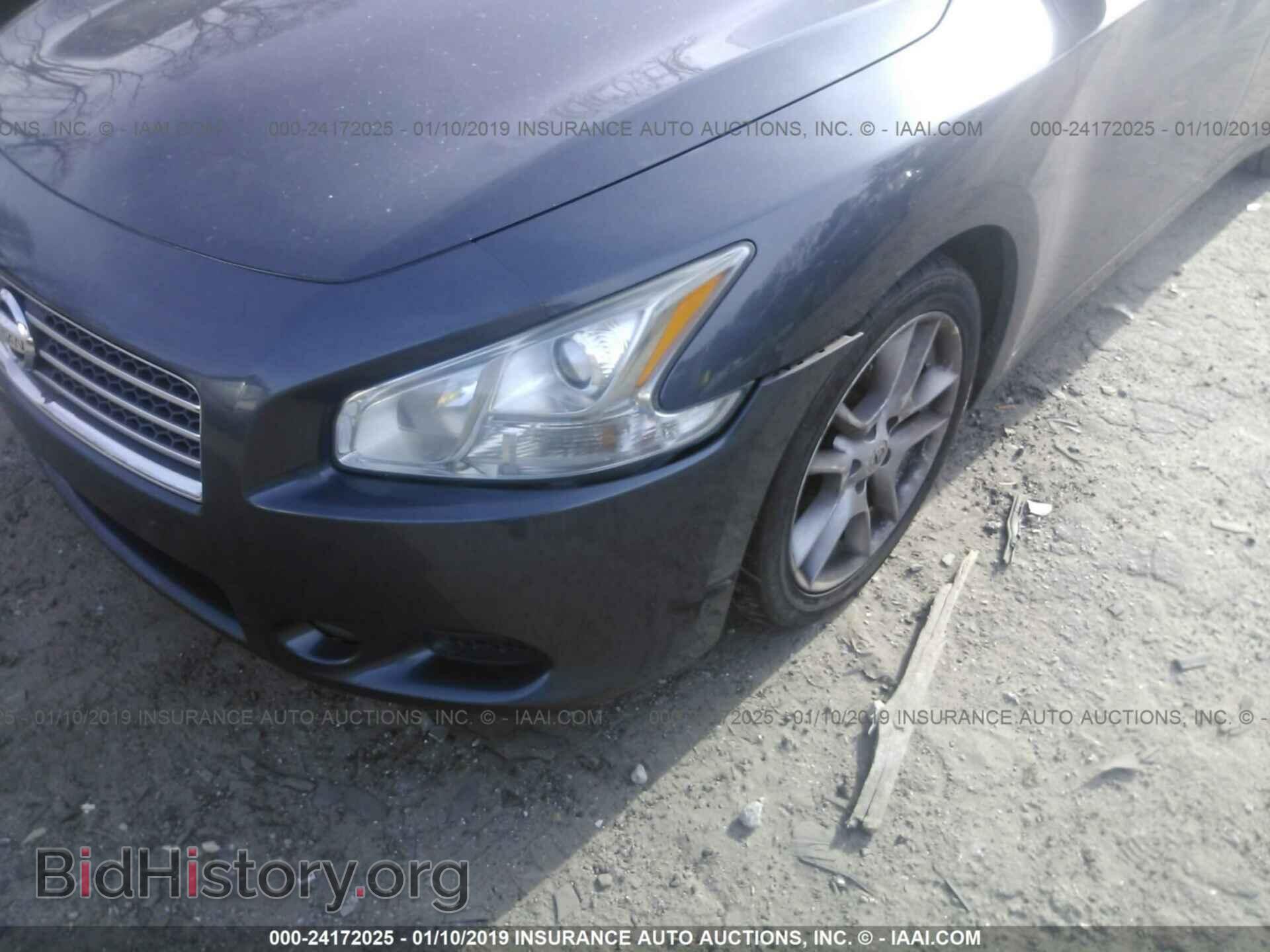 2010 NISSAN MAXIMA - VIN: 1N4AA5AP3AC863777 - Фото 6