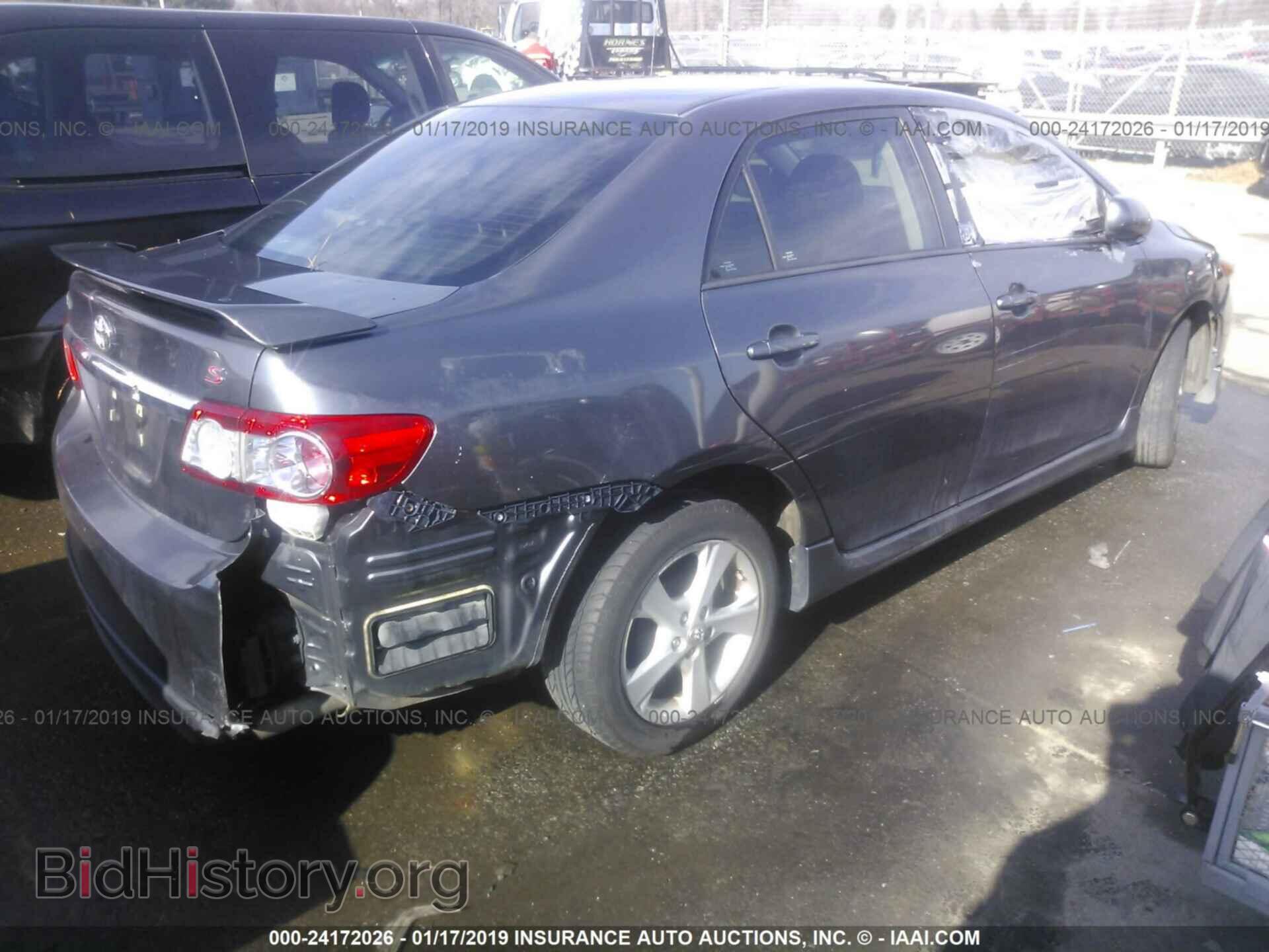 2013 TOYOTA COROLLA - VIN: 5YFBU4EE5DP178250 - Фото 4