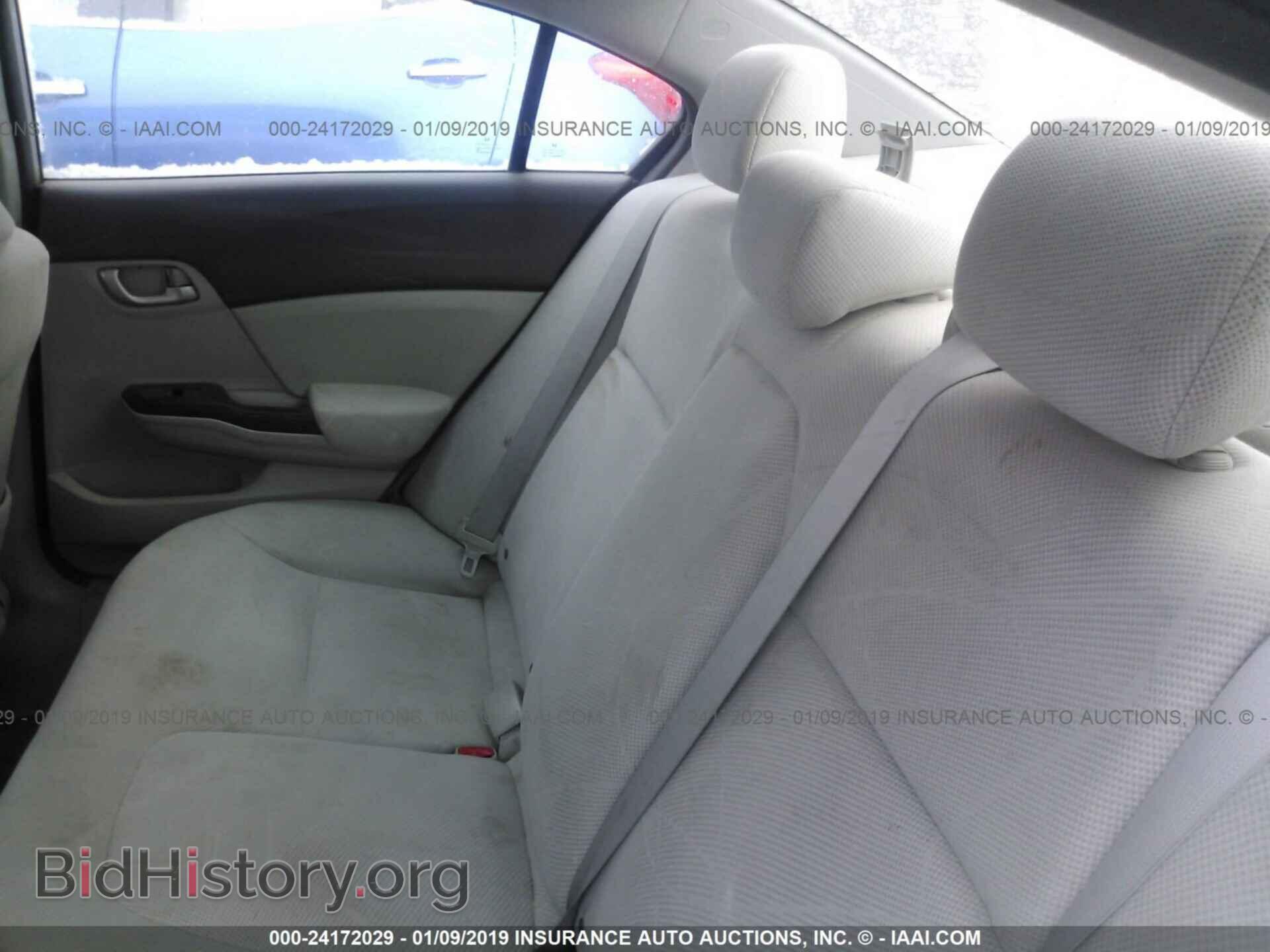 2012 HONDA CIVIC - VIN: 19XFB2F5XCE089137 - Photo 8