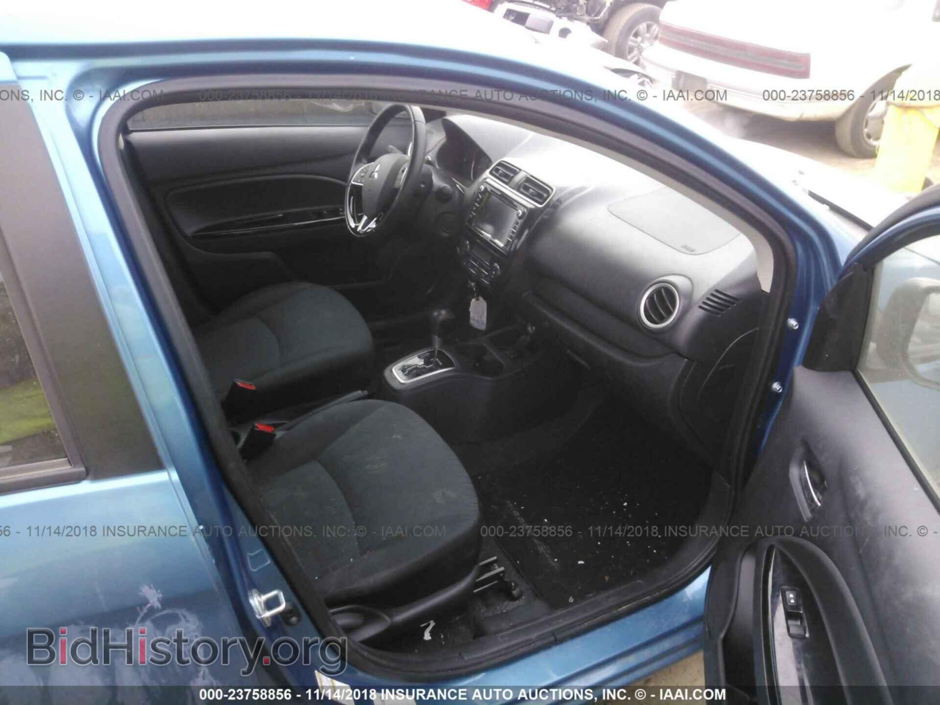 2017 MITSUBISHI MIRAGE - VIN: ML32F4FJXHH000683 - Фото 5