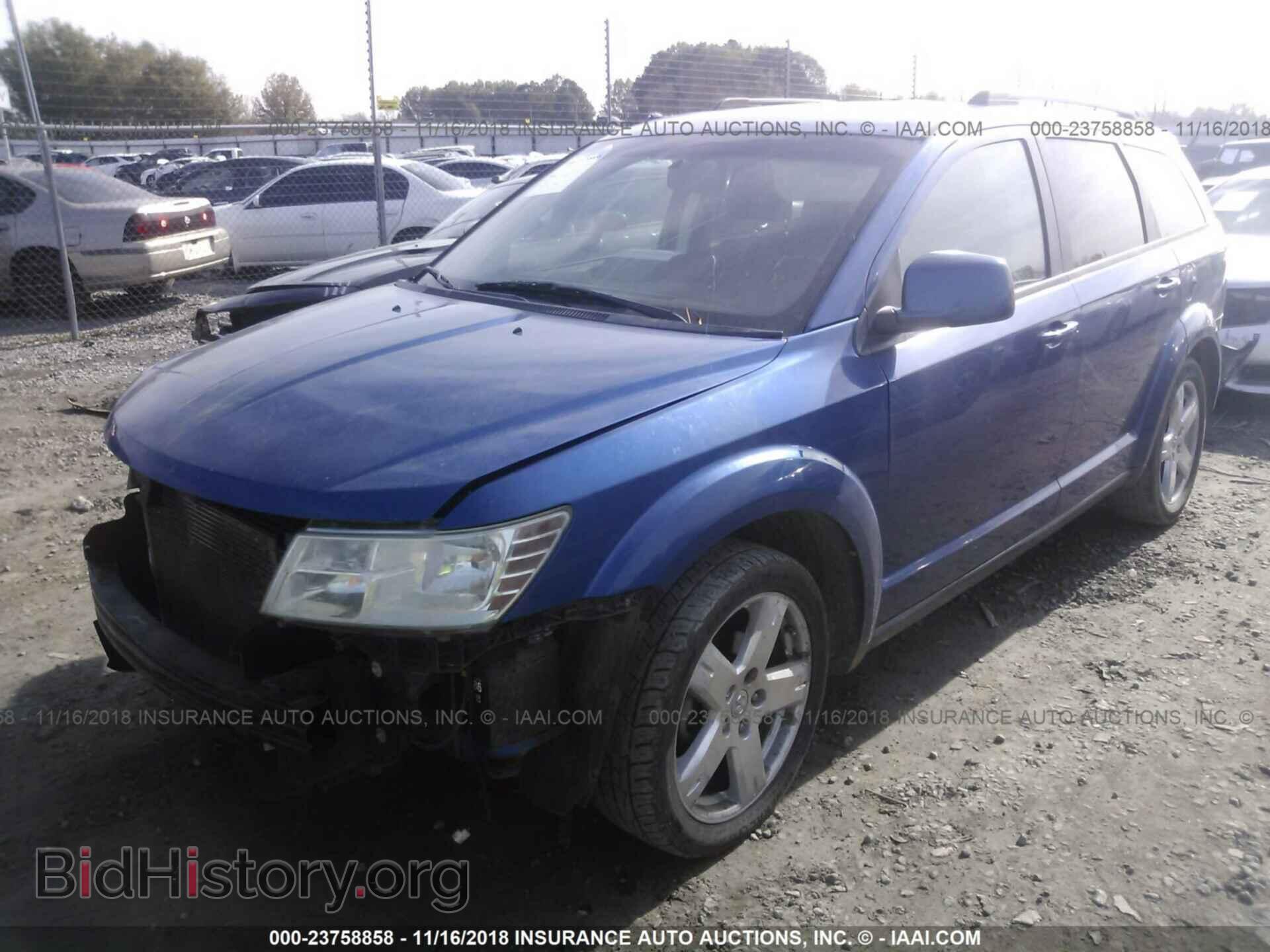 2010 DODGE JOURNEY - VIN: 3D4PG5FV8AT113731 - Фото 2