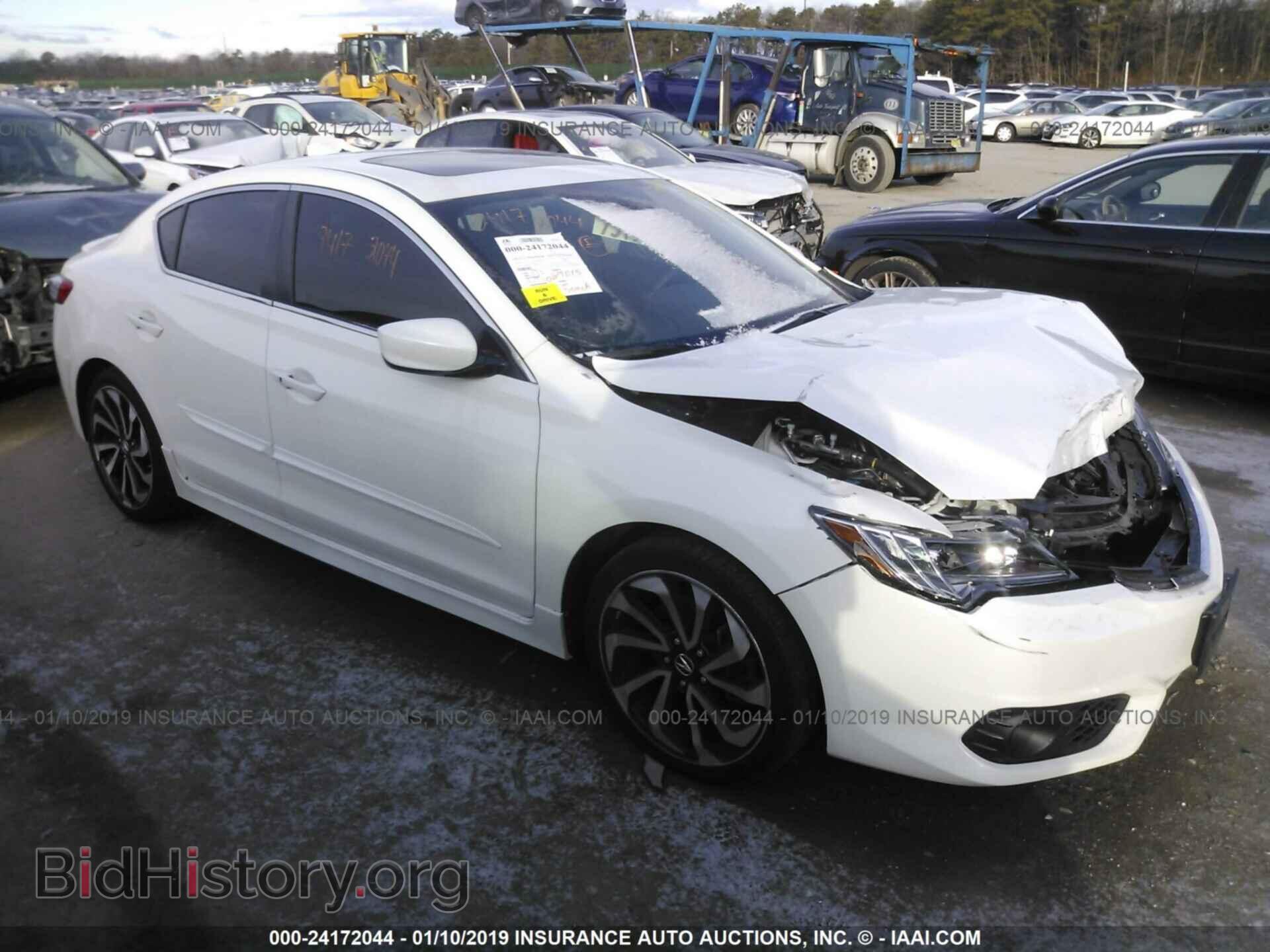 Фотография 19UDE2F83GA009731 - ACURA ILX 2016