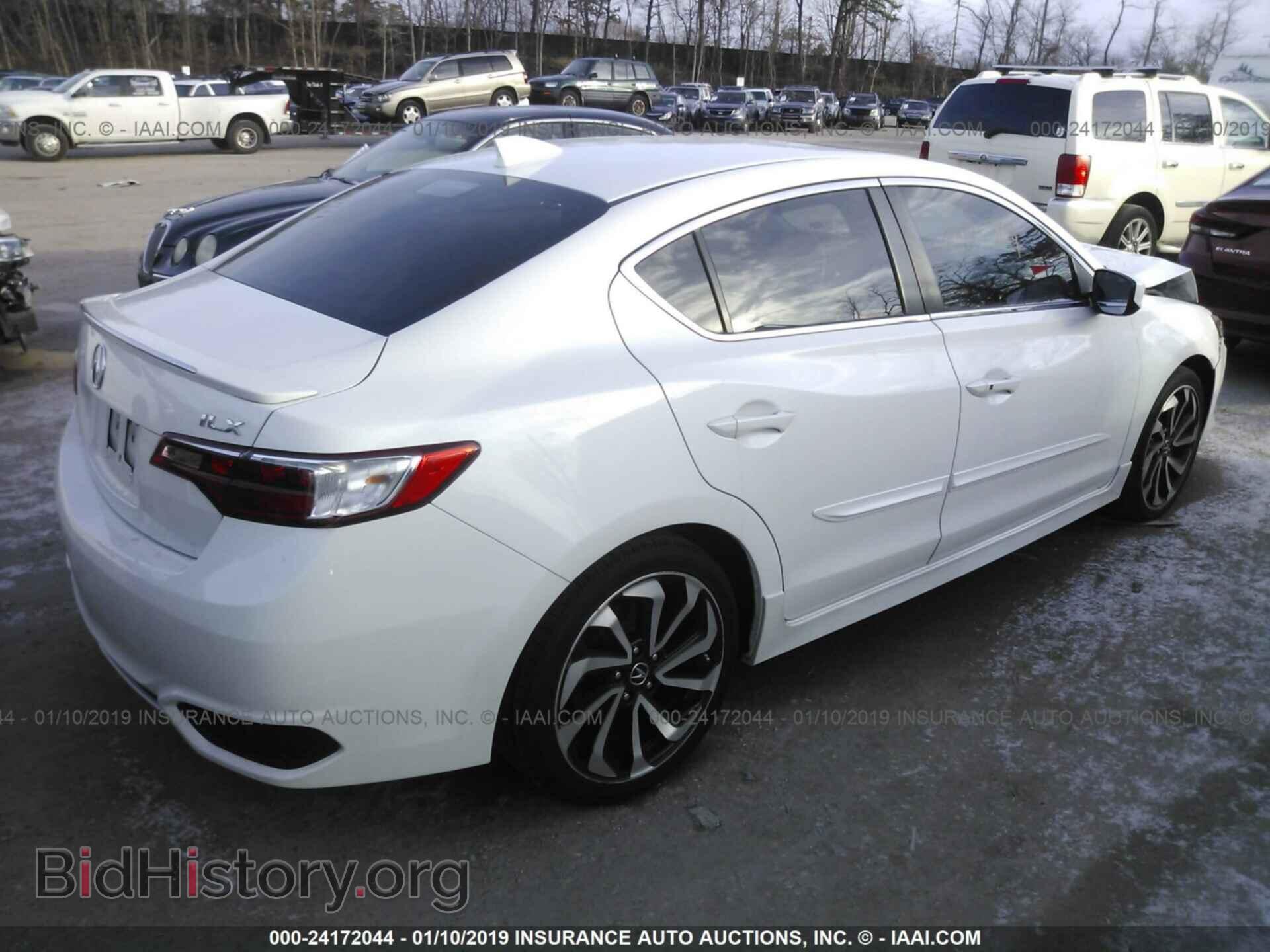 2016 ACURA ILX - VIN: 19UDE2F83GA009731 - Фото 4