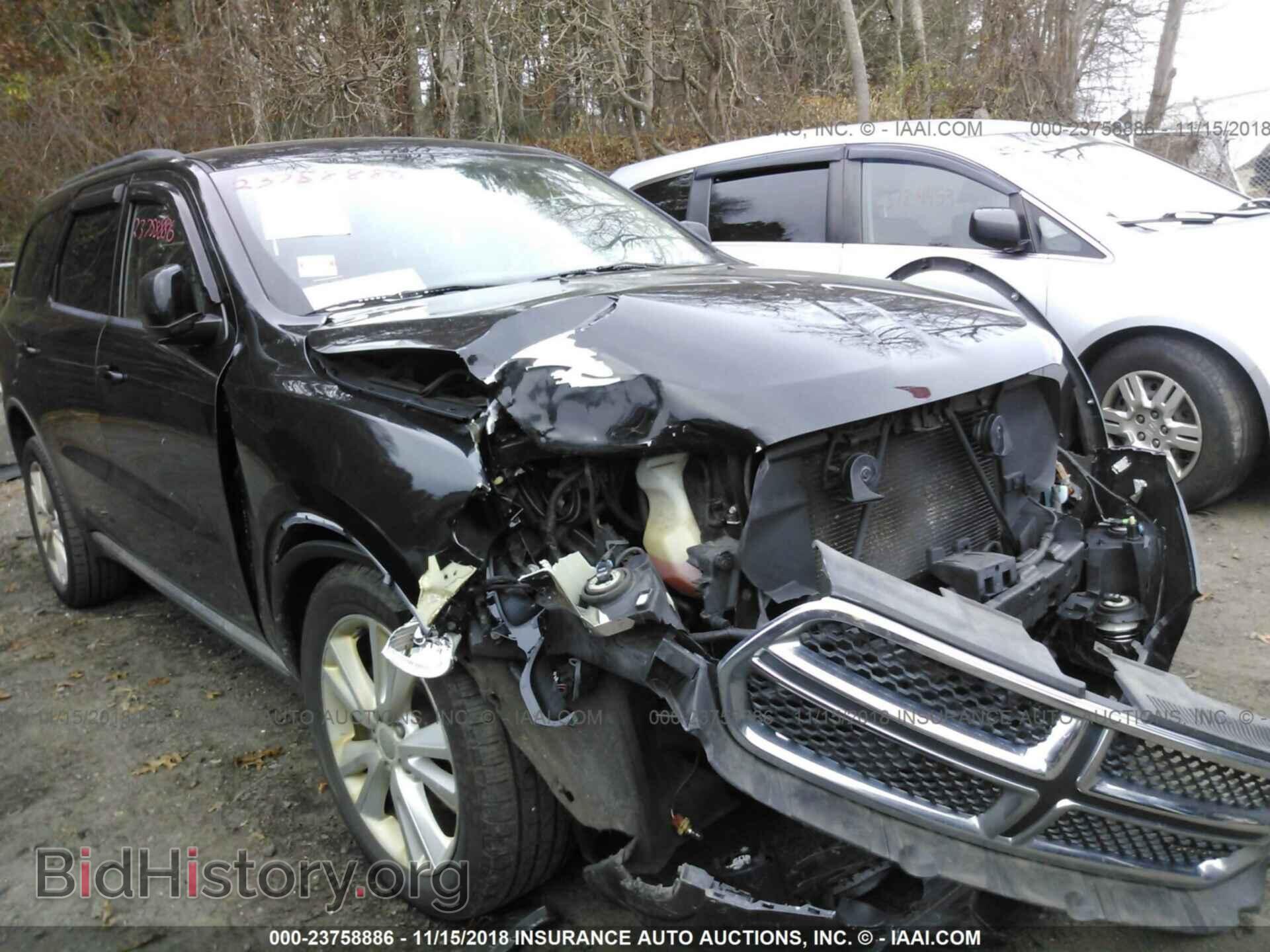 Photo 1C4RDJDG2CC182943 - DODGE DURANGO 2012