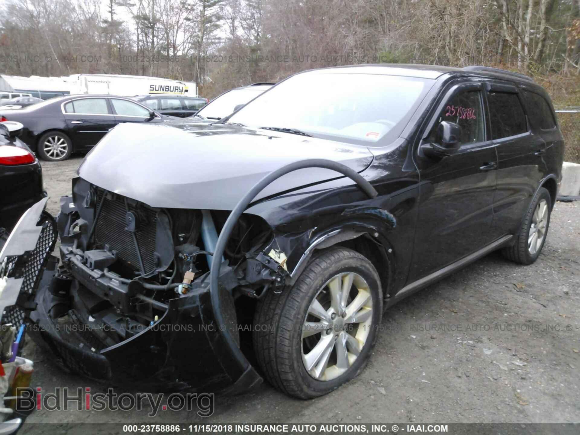 2012 DODGE DURANGO - VIN: 1C4RDJDG2CC182943 - Photo 2