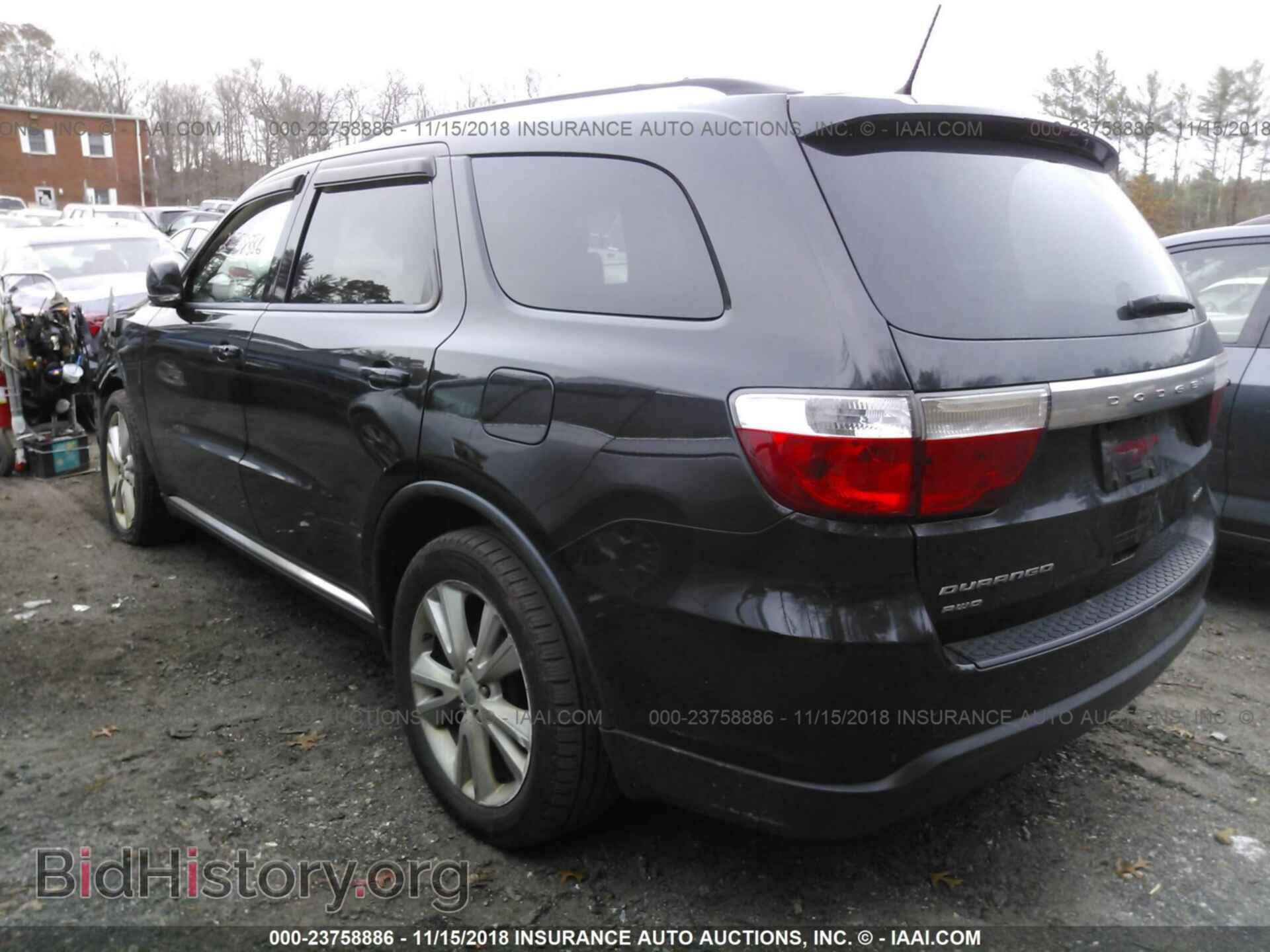 2012 DODGE DURANGO - VIN: 1C4RDJDG2CC182943 - Photo 3