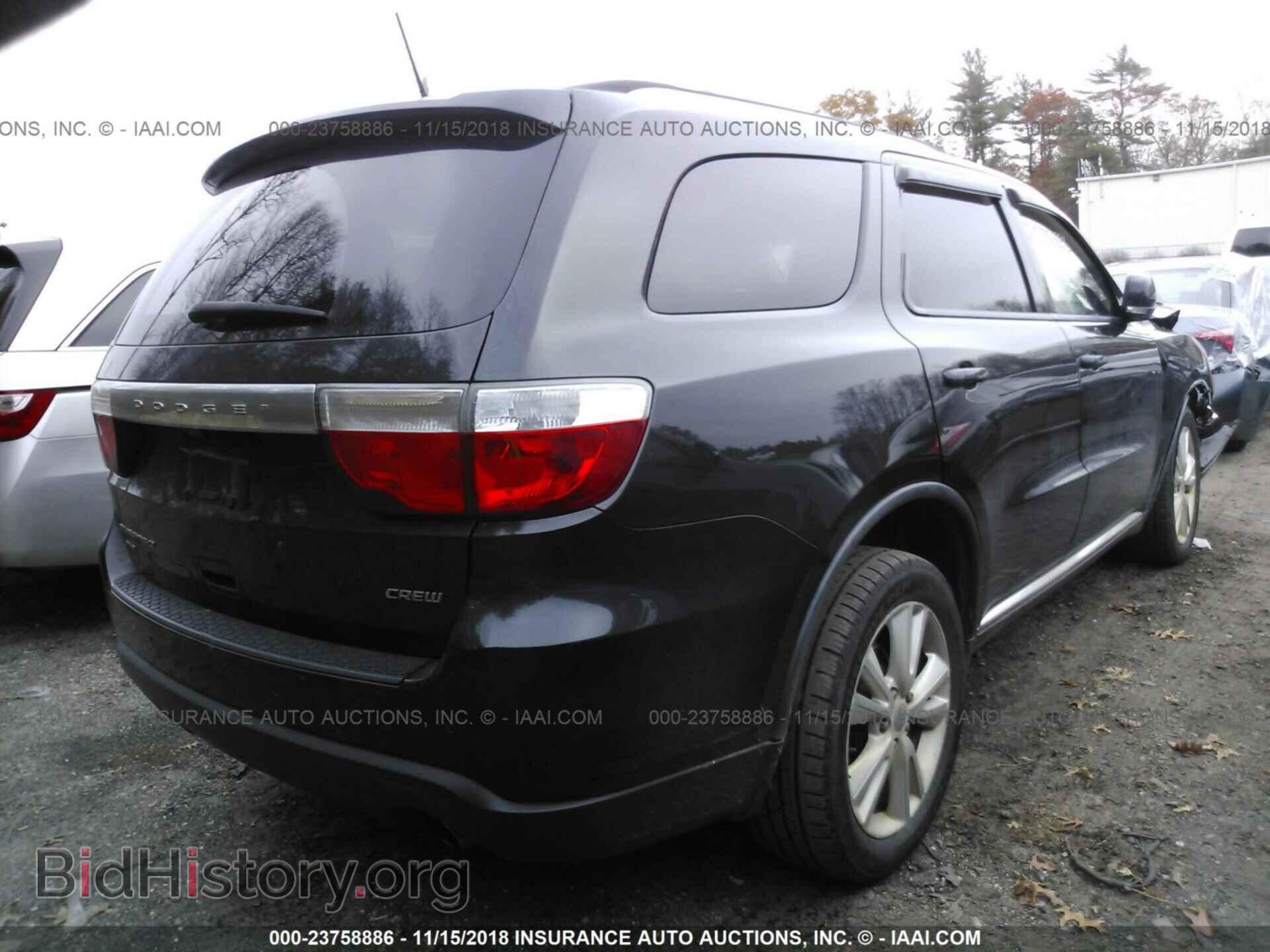 2012 DODGE DURANGO - VIN: 1C4RDJDG2CC182943 - Photo 4