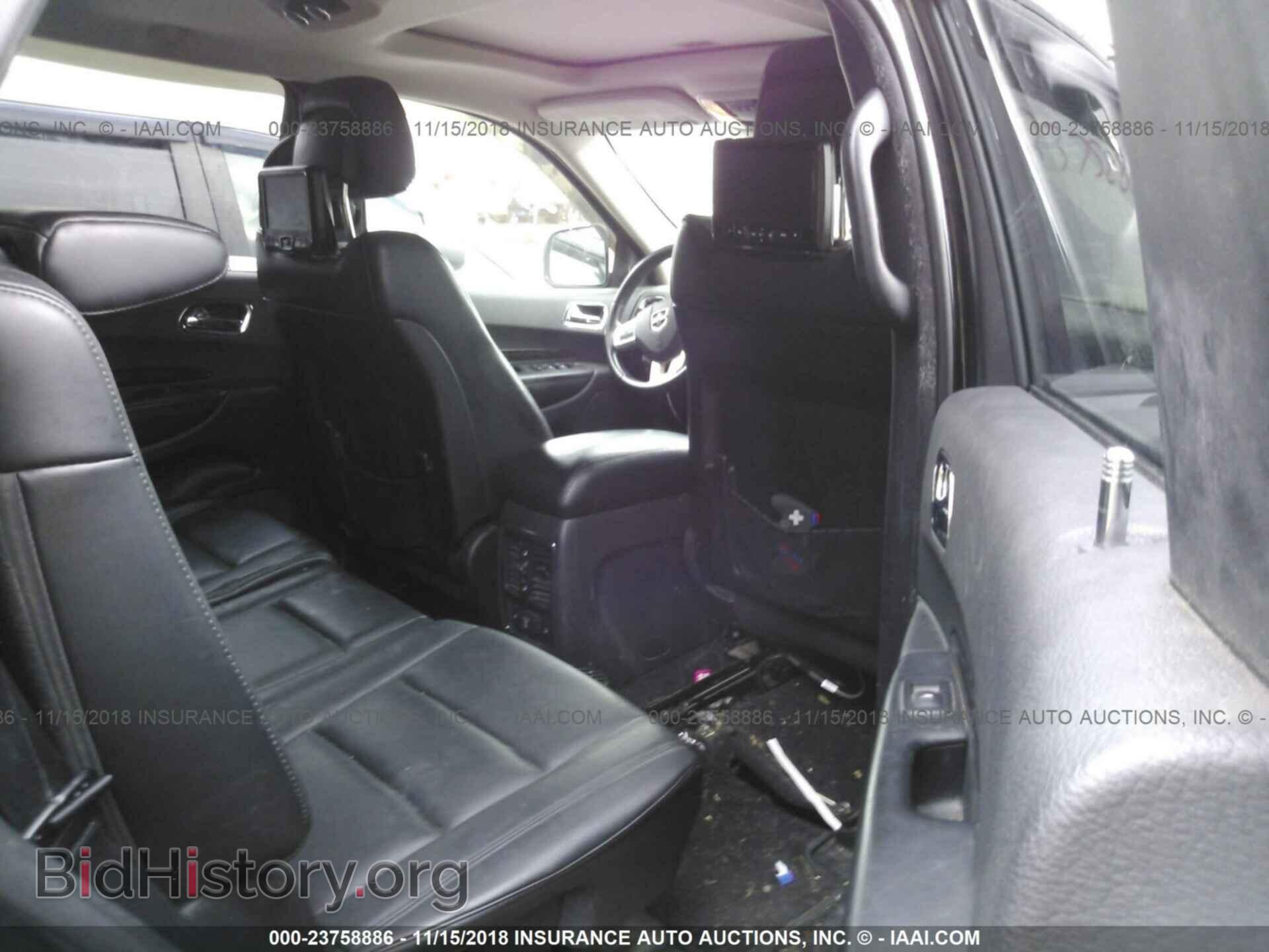 2012 DODGE DURANGO - VIN: 1C4RDJDG2CC182943 - Photo 8