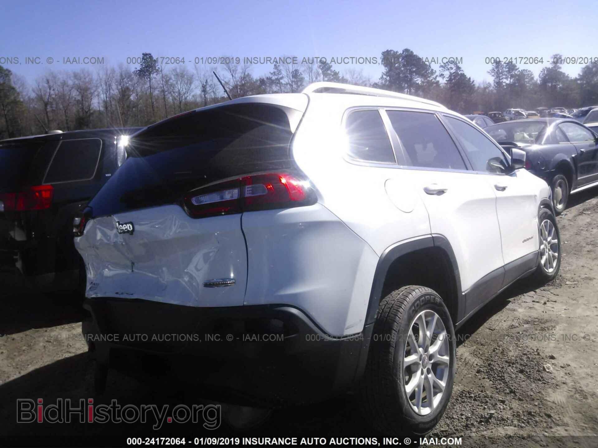 2014 JEEP CHEROKEE - VIN: 1C4PJLCB6EW100635 - Фото 4