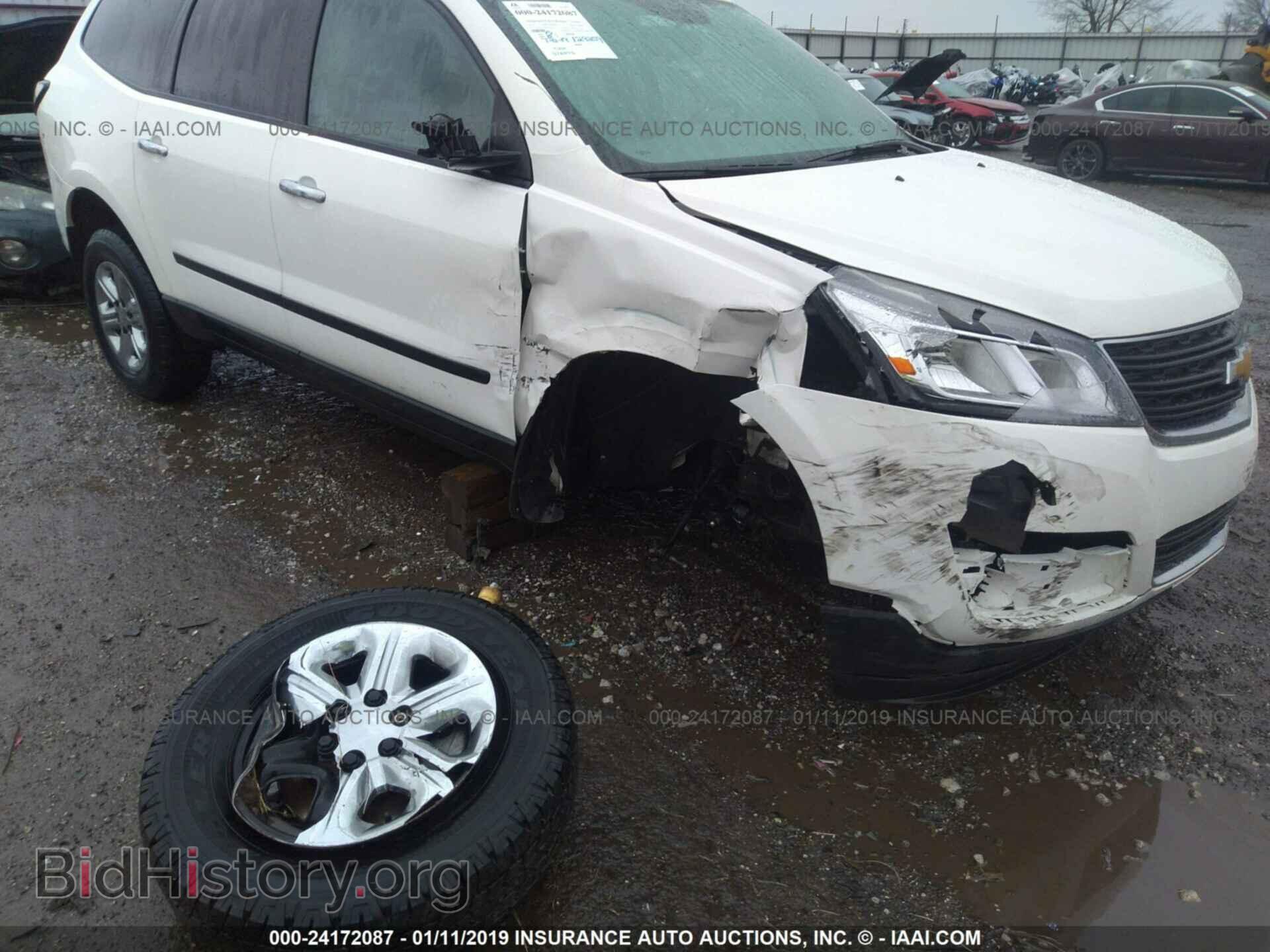 2014 CHEVROLET TRAVERSE - VIN: 1GNKRFEDXEJ143883 - Фото 6