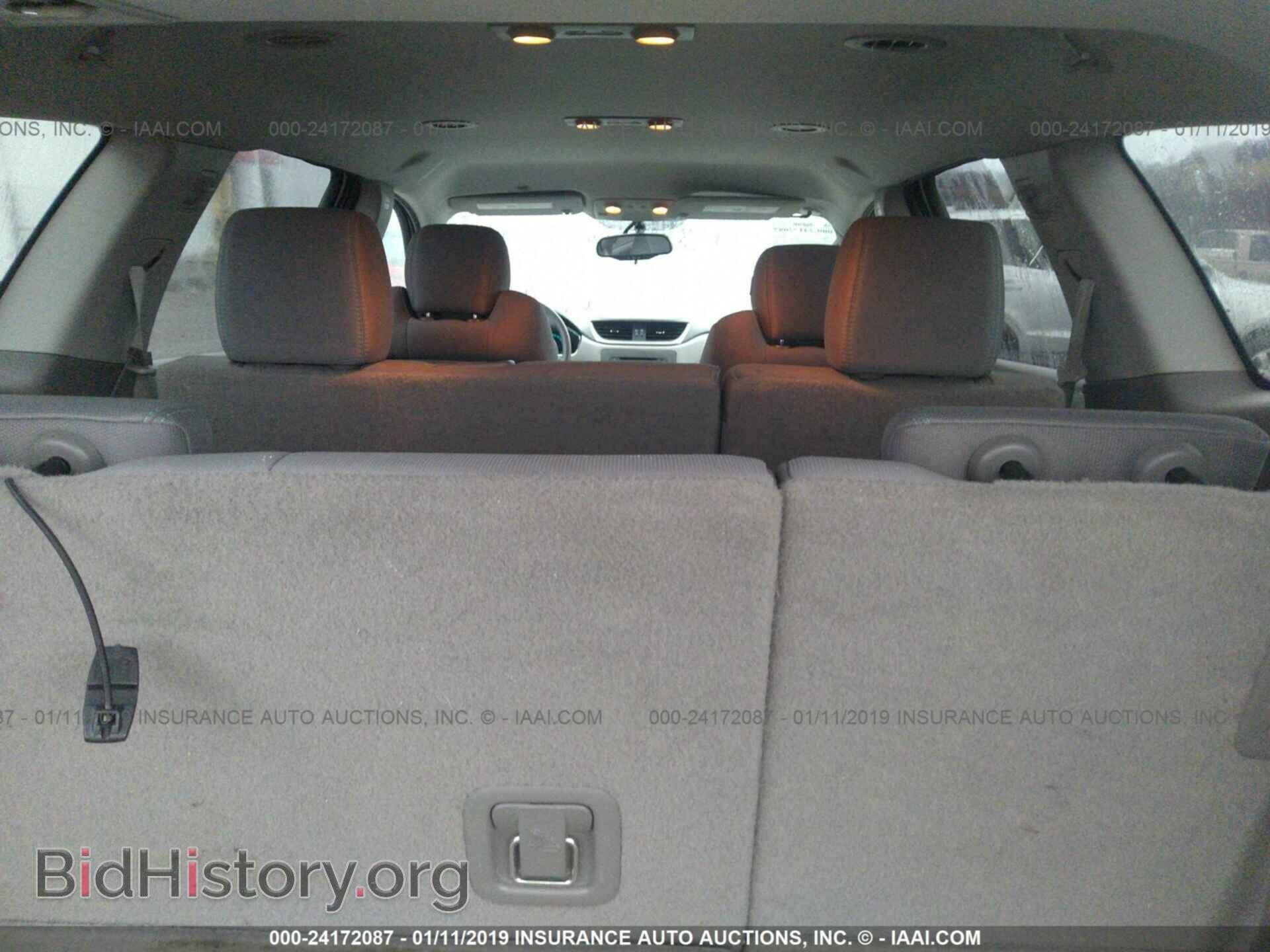 2014 CHEVROLET TRAVERSE - VIN: 1GNKRFEDXEJ143883 - Фото 8