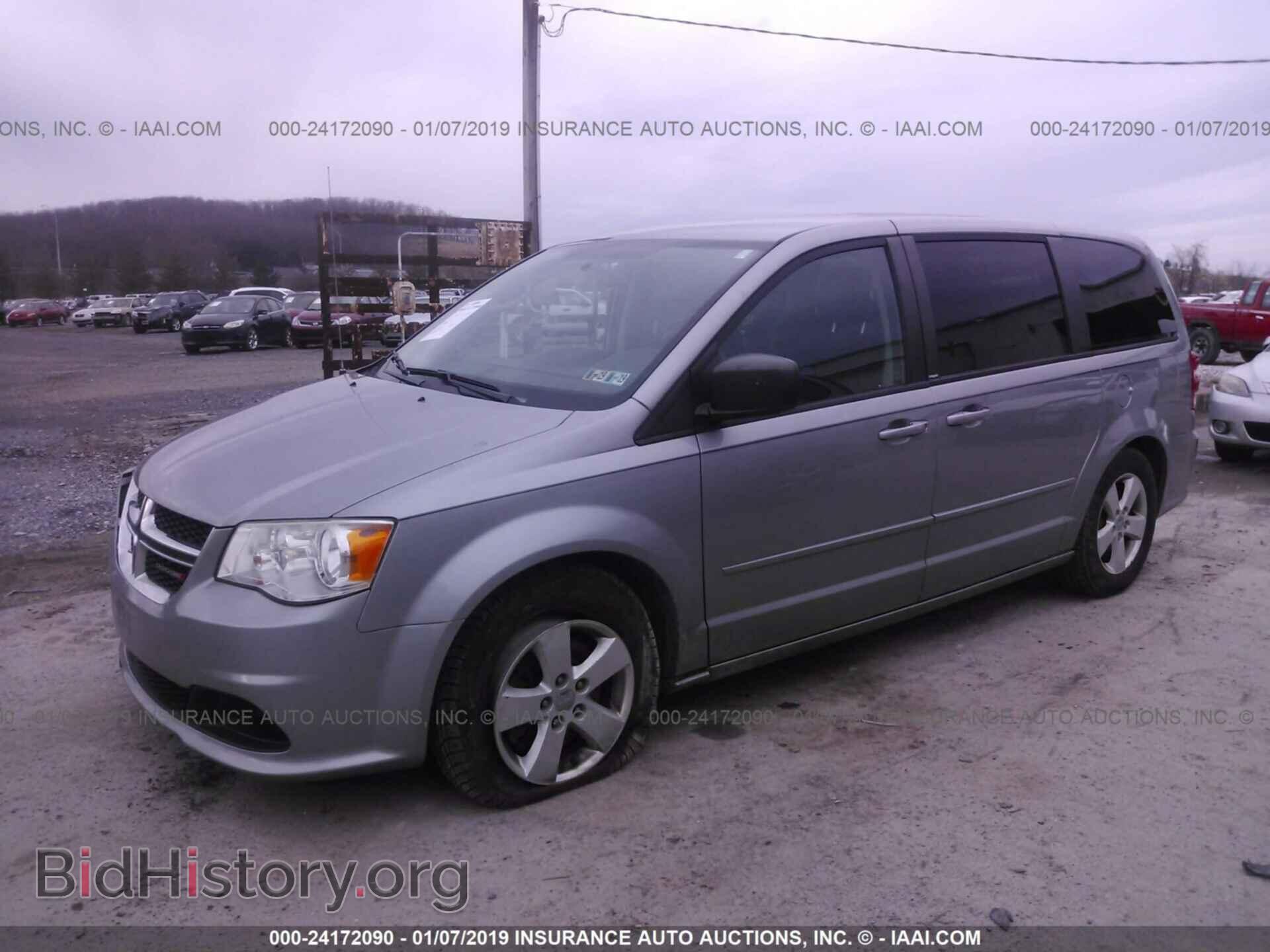 2013 DODGE GRAND CARAVAN - VIN: 2C4RDGBG7DR795414 - Фото 2