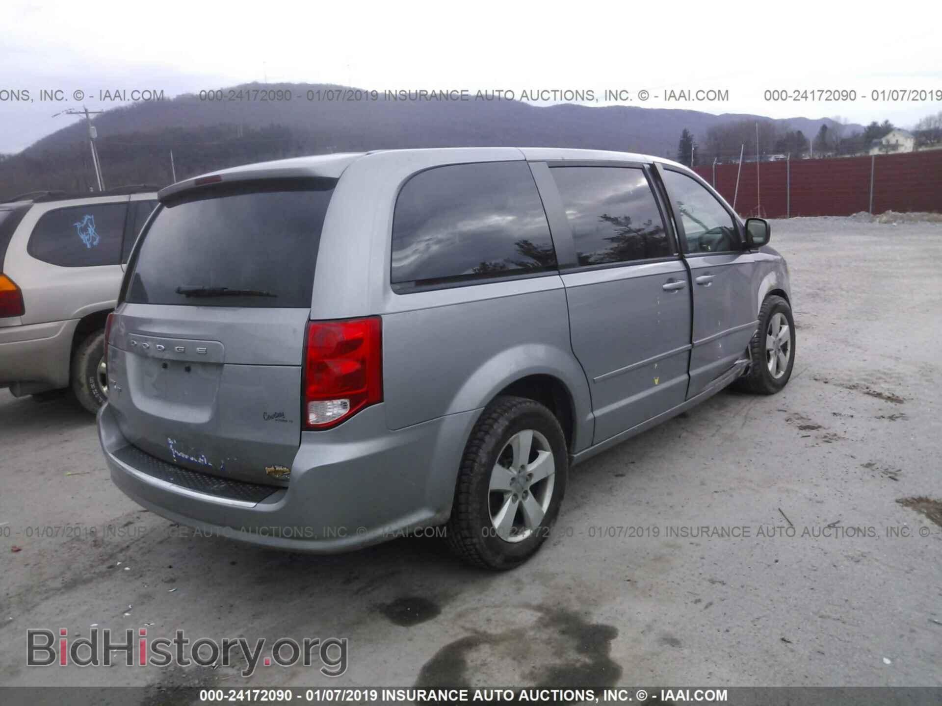 2013 DODGE GRAND CARAVAN - VIN: 2C4RDGBG7DR795414 - Фото 4