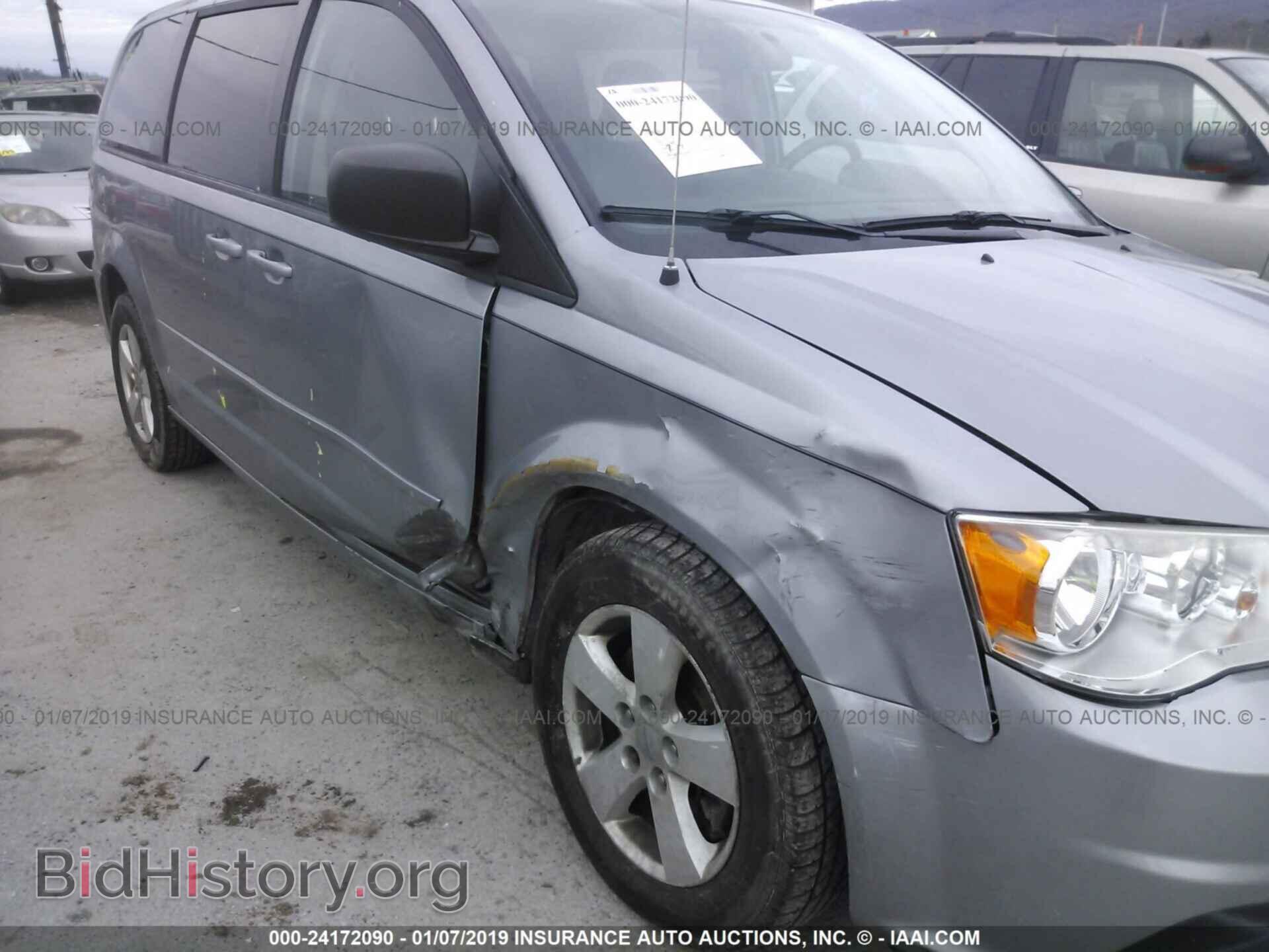 2013 DODGE GRAND CARAVAN - VIN: 2C4RDGBG7DR795414 - Фото 6