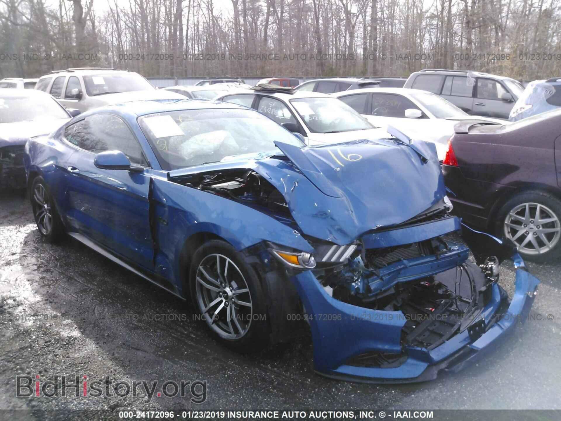 Фотография 1FA6P8CF2H5329226 - FORD MUSTANG 2017