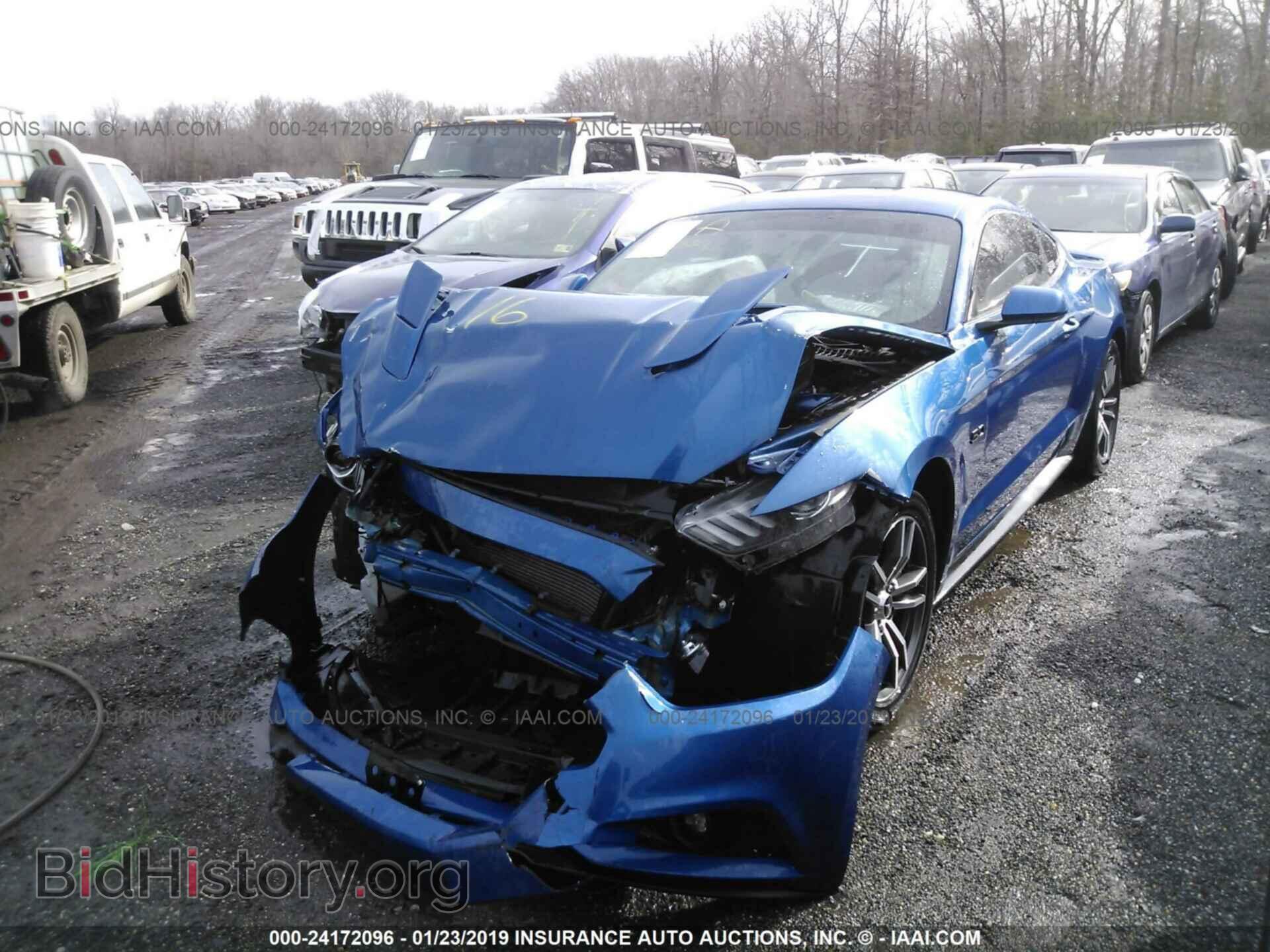 2017 FORD MUSTANG - VIN: 1FA6P8CF2H5329226 - Фото 2