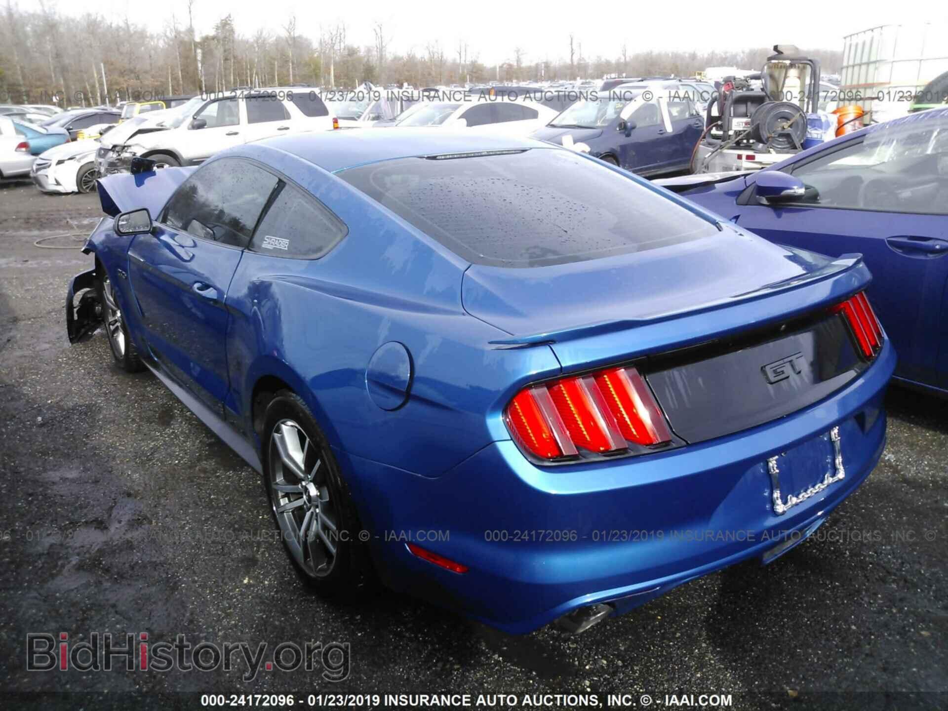 2017 FORD MUSTANG - VIN: 1FA6P8CF2H5329226 - Фото 3
