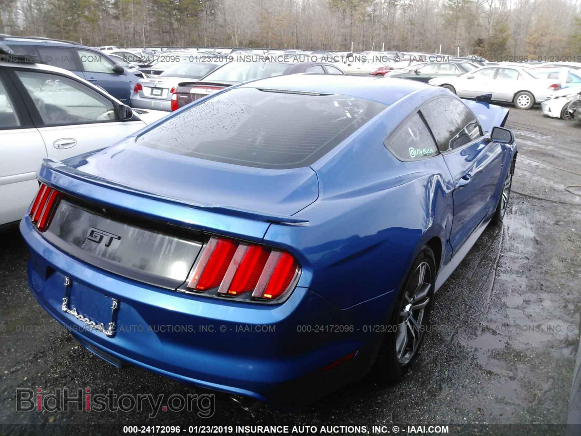 2017 FORD MUSTANG - VIN: 1FA6P8CF2H5329226 - Фото 4