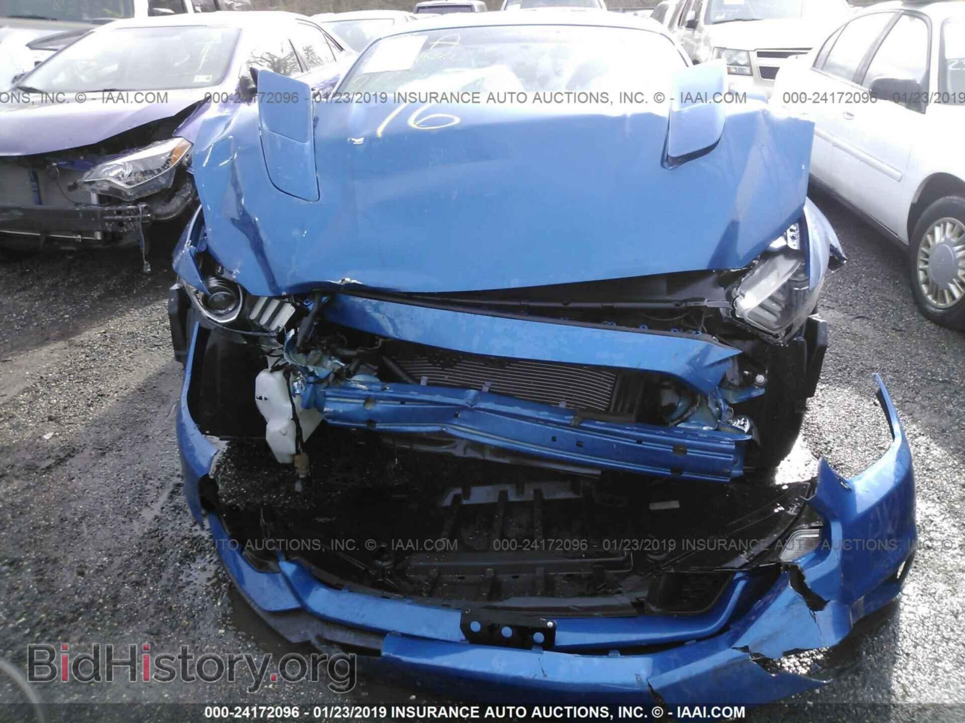 2017 FORD MUSTANG - VIN: 1FA6P8CF2H5329226 - Фото 6