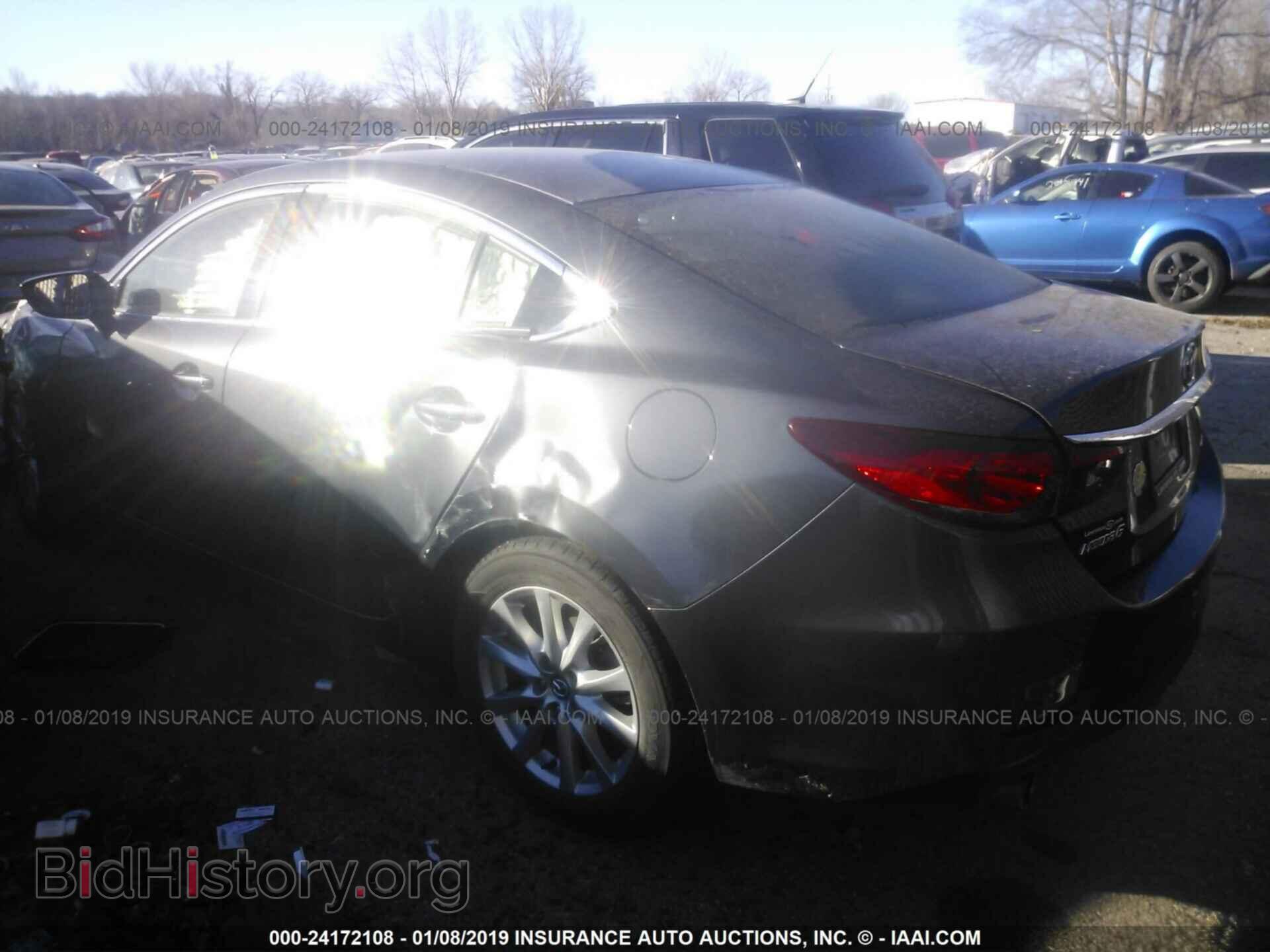 2016 MAZDA 6 - VIN: JM1GJ1U51G1410169 - Photo 3
